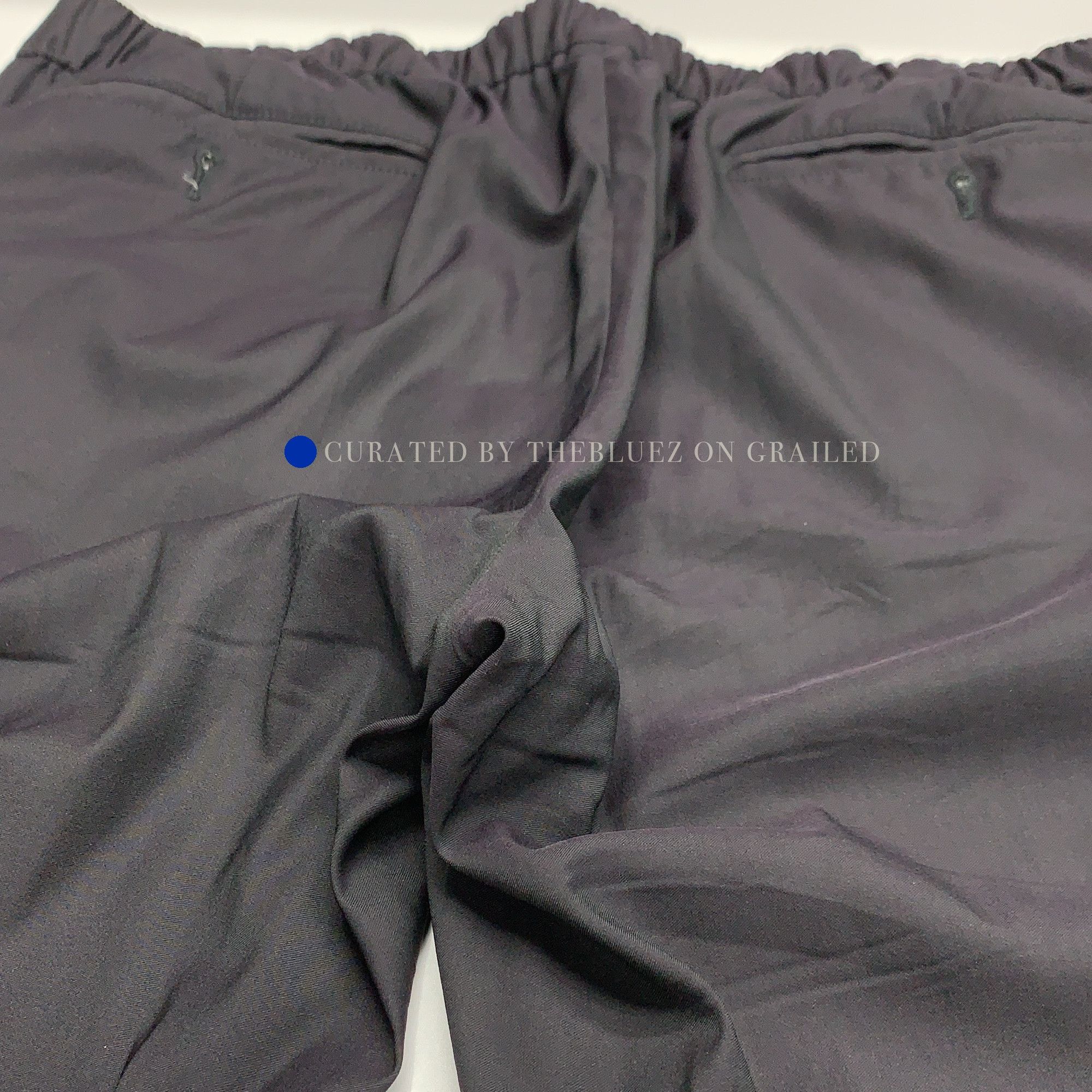 Loro Piana Black Casual Pants Size 38 Size US 38 / EU 54 - 7 Thumbnail