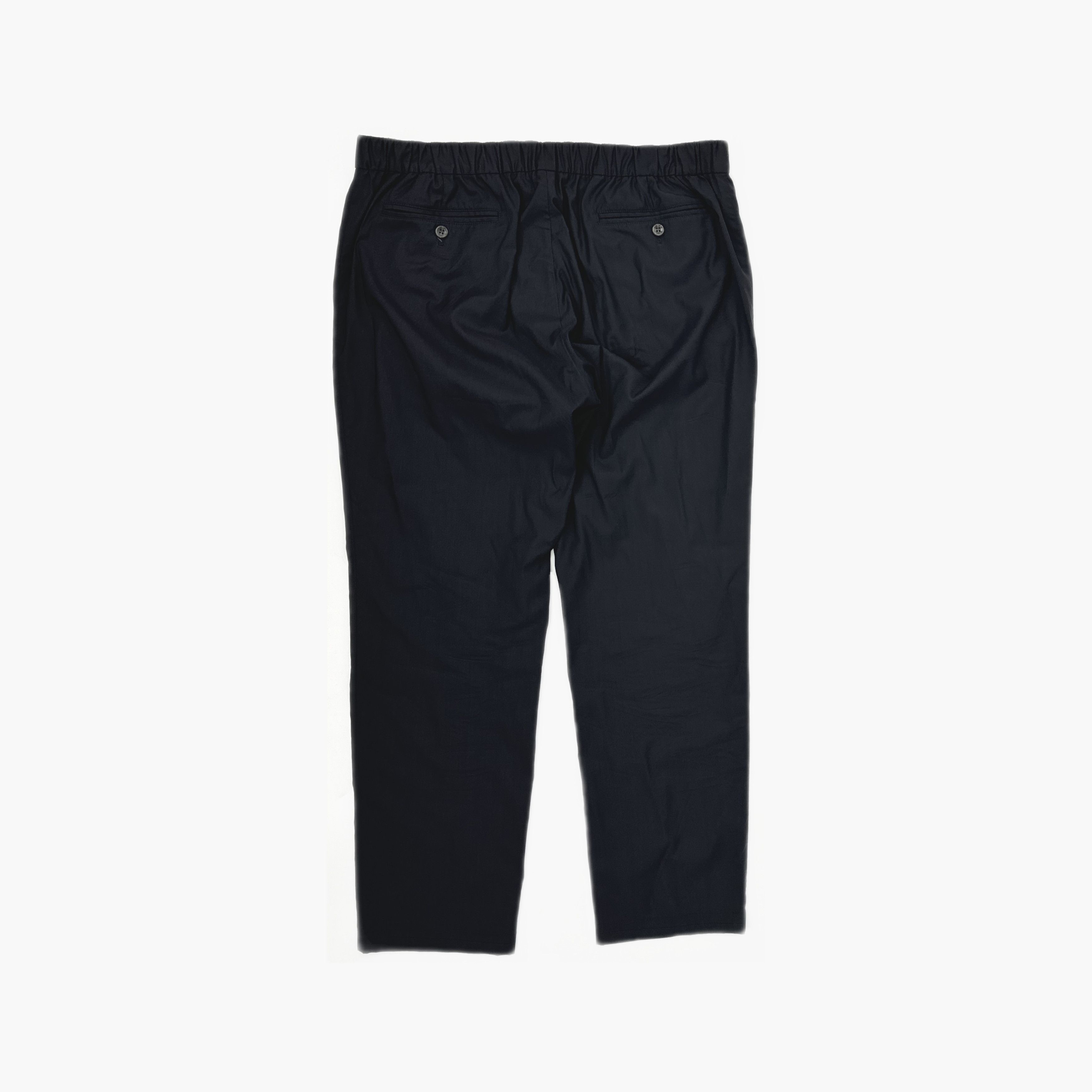 Loro Piana Black Casual Pants Size 38 Size US 38 / EU 54 - 2 Thumbnail