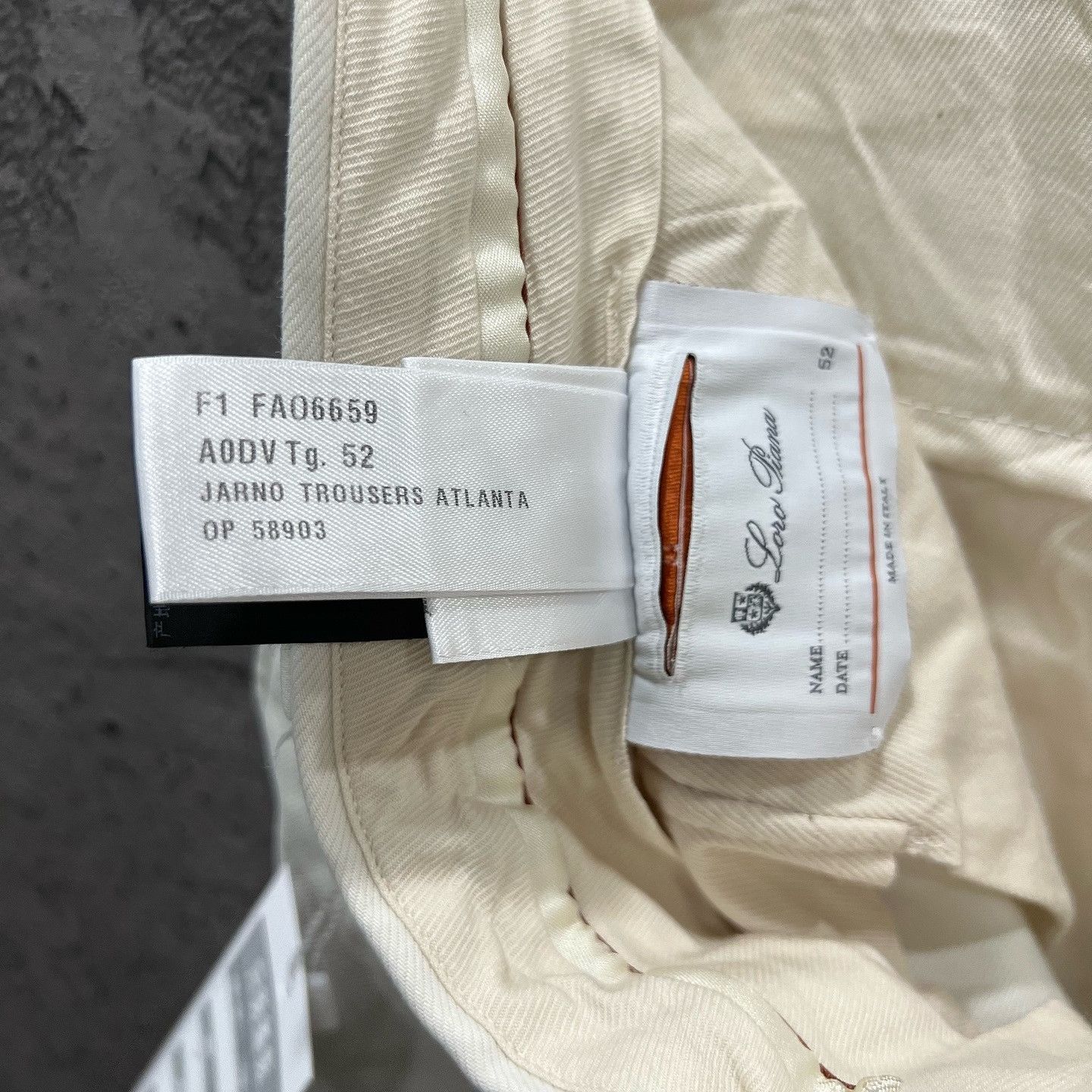 Loro Piana Beige Casual Pants Size 36 Size US 36 / EU 52 - 4 Thumbnail