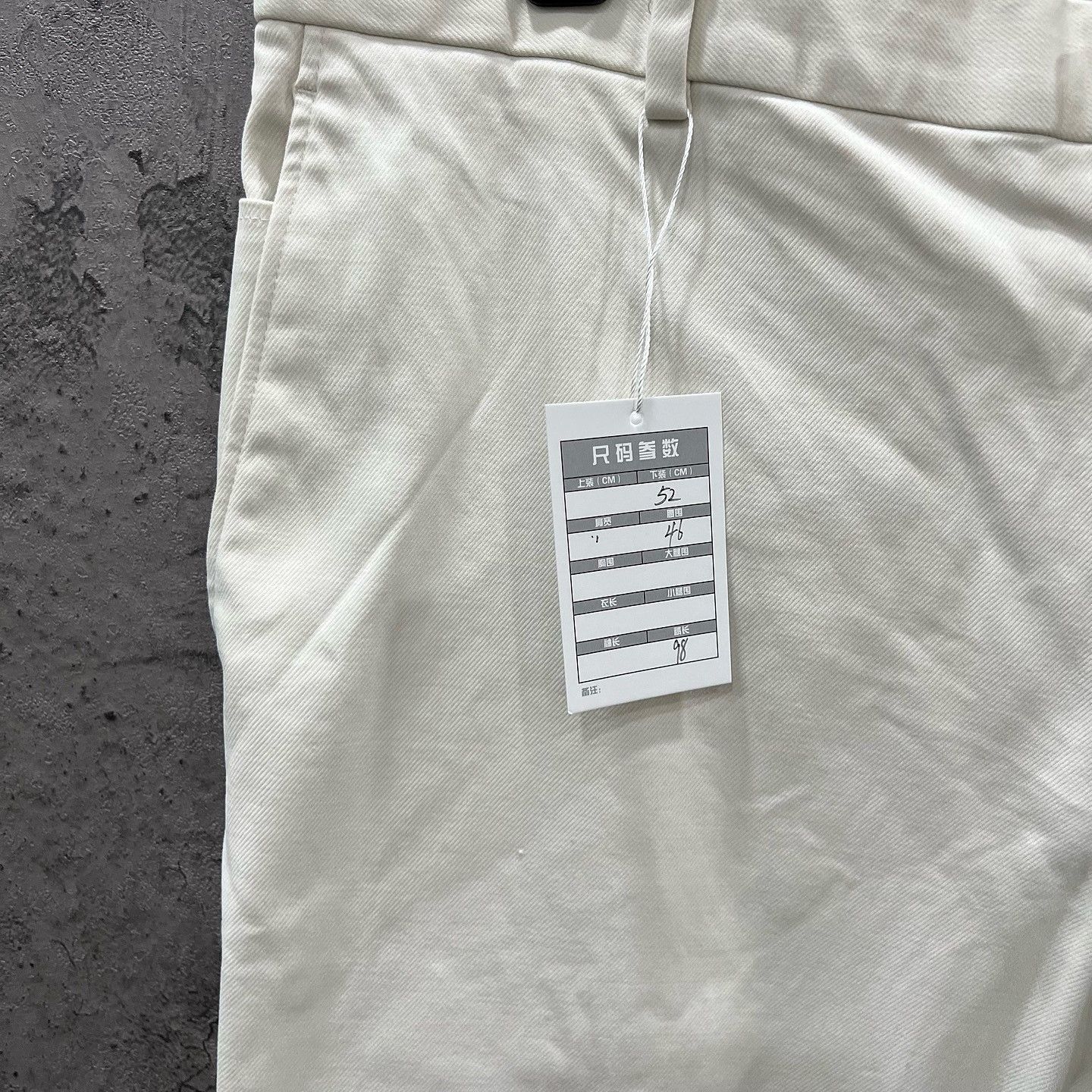 Loro Piana Beige Casual Pants Size 36 Size US 36 / EU 52 - 3 Thumbnail