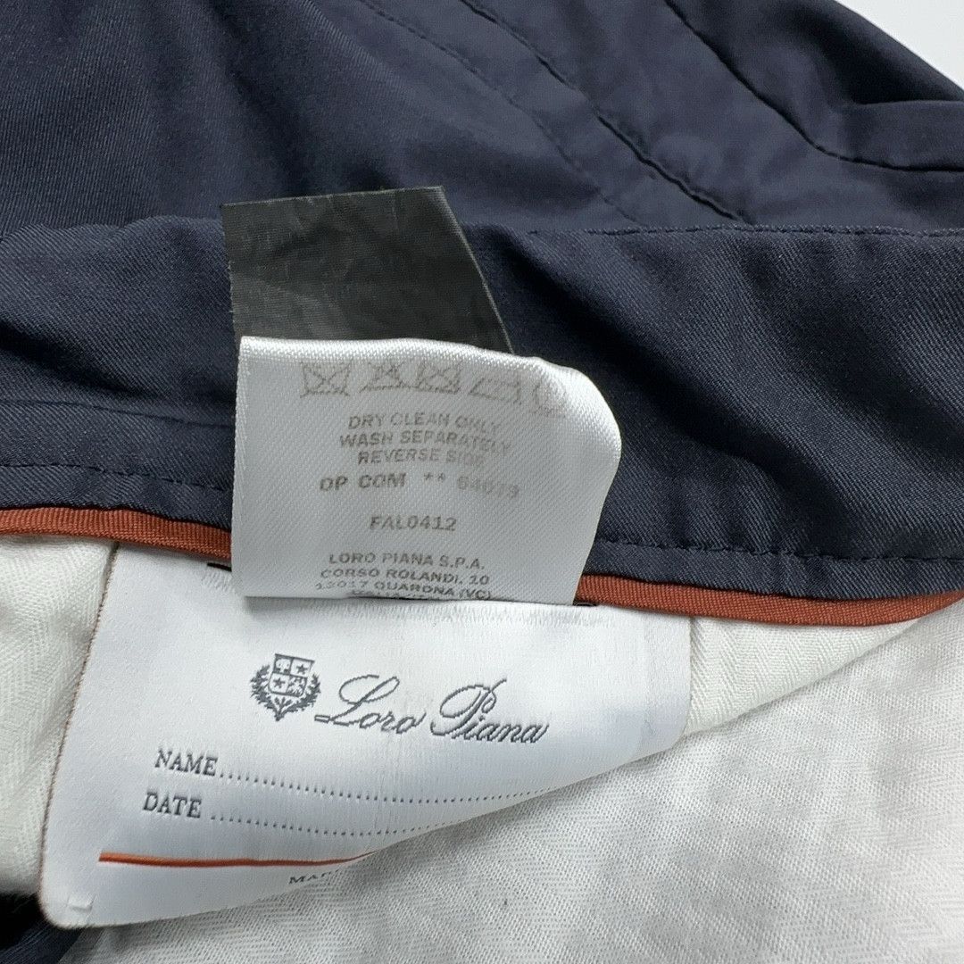 Loro Piana Black Casual Pants Size 38 Size US 38 / EU 54 - 5 Thumbnail