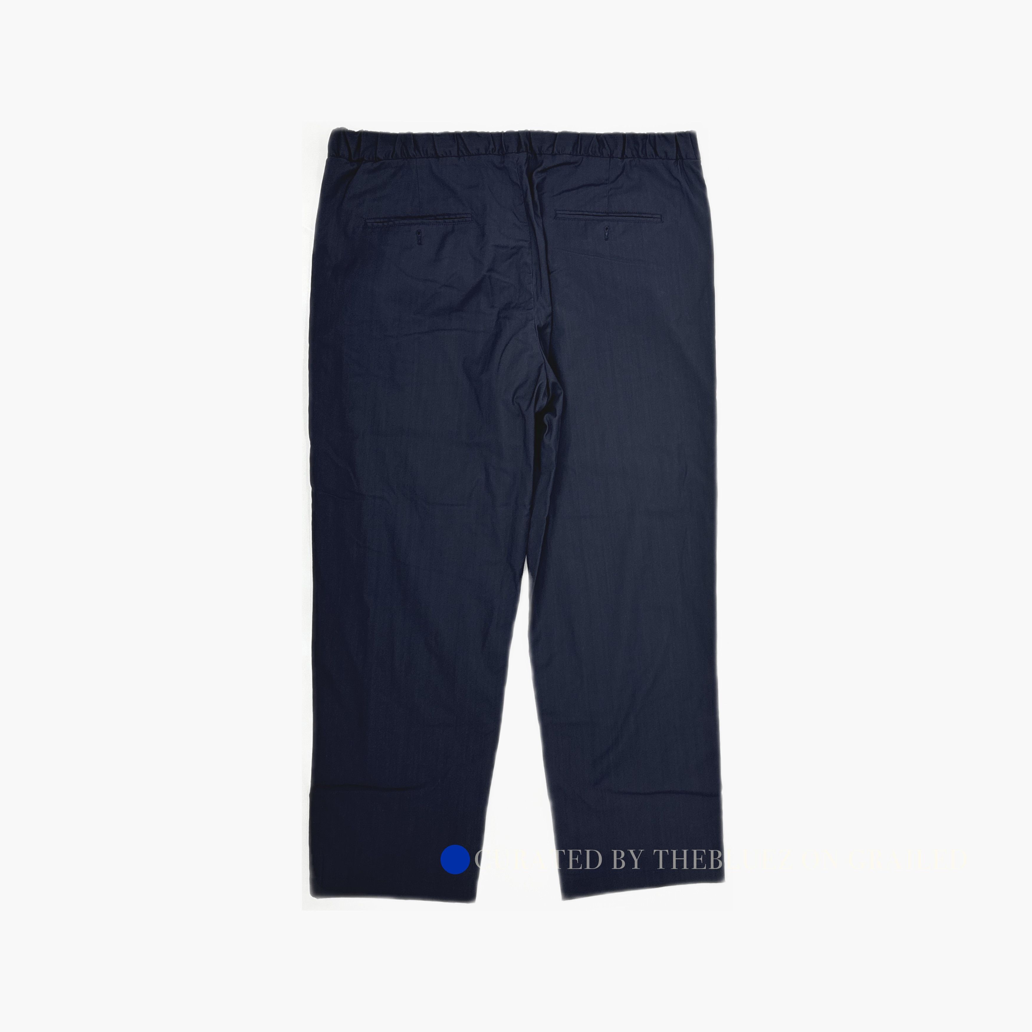 Loro Piana Black Casual Pants Size 38 Size US 38 / EU 54 - 2 Thumbnail