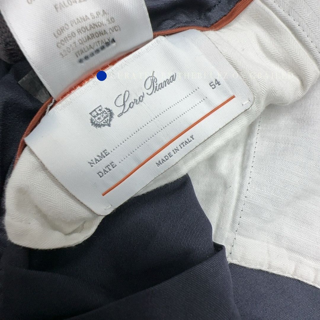 Loro Piana Black Casual Pants Size 38 Size US 38 / EU 54 - 3 Thumbnail