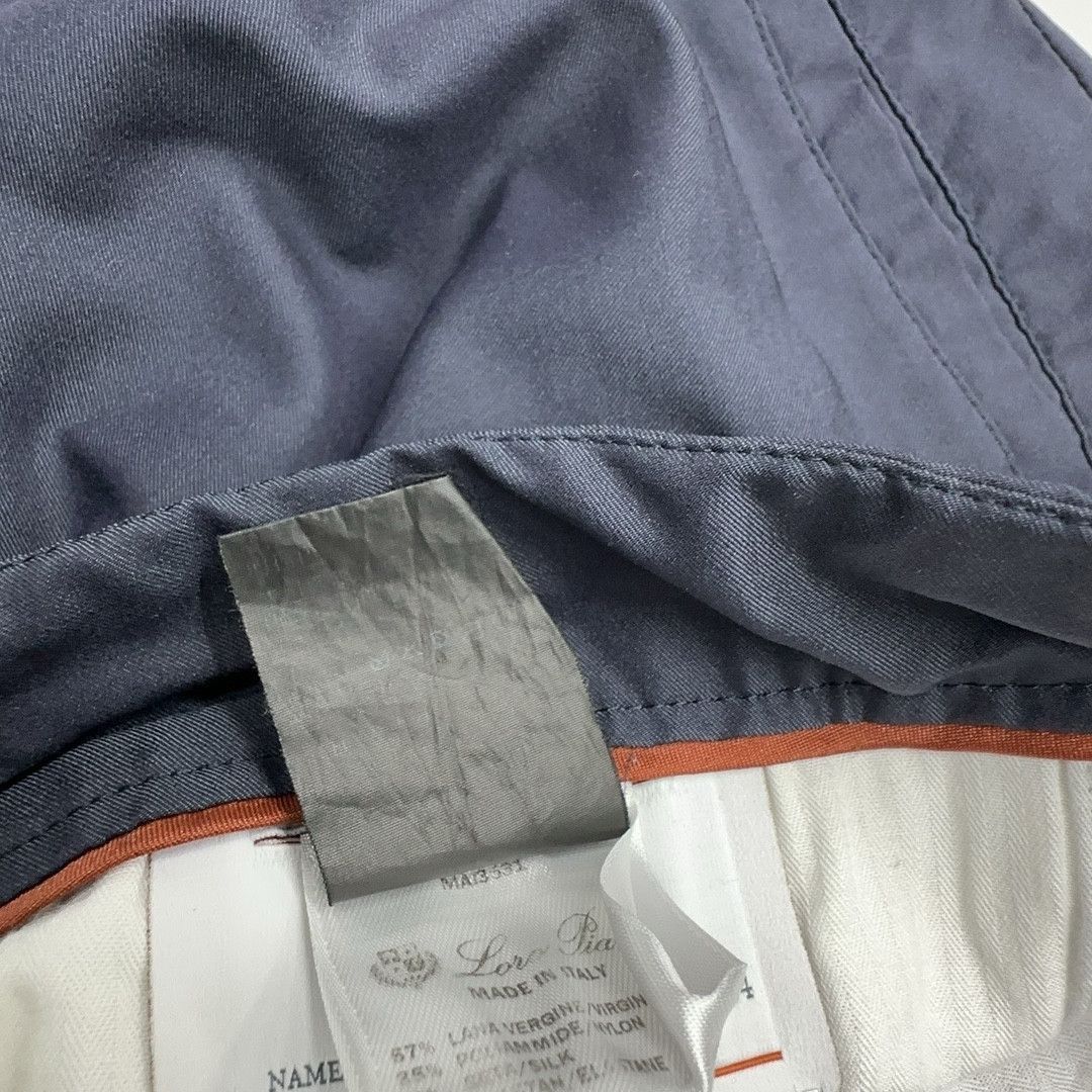 Loro Piana Black Casual Pants Size 38 Size US 38 / EU 54 - 4 Thumbnail