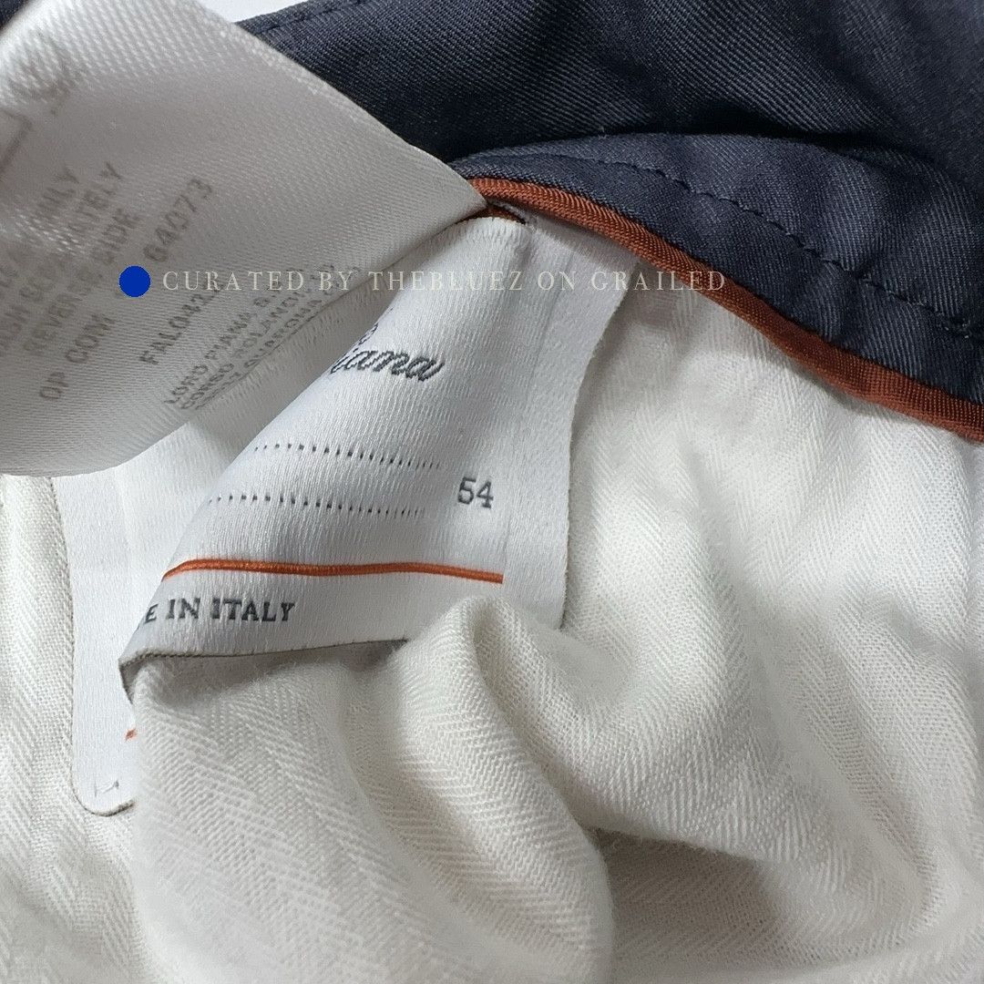 Loro Piana Black Casual Pants Size 38 Size US 38 / EU 54 - 5 Thumbnail