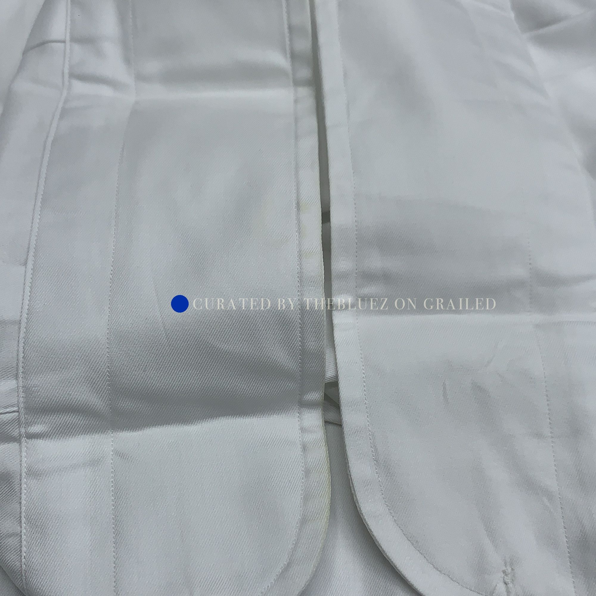 Loro Piana White Long Sleeve Button-Up Shirt Size US XXS / EU 40 - 6 Thumbnail