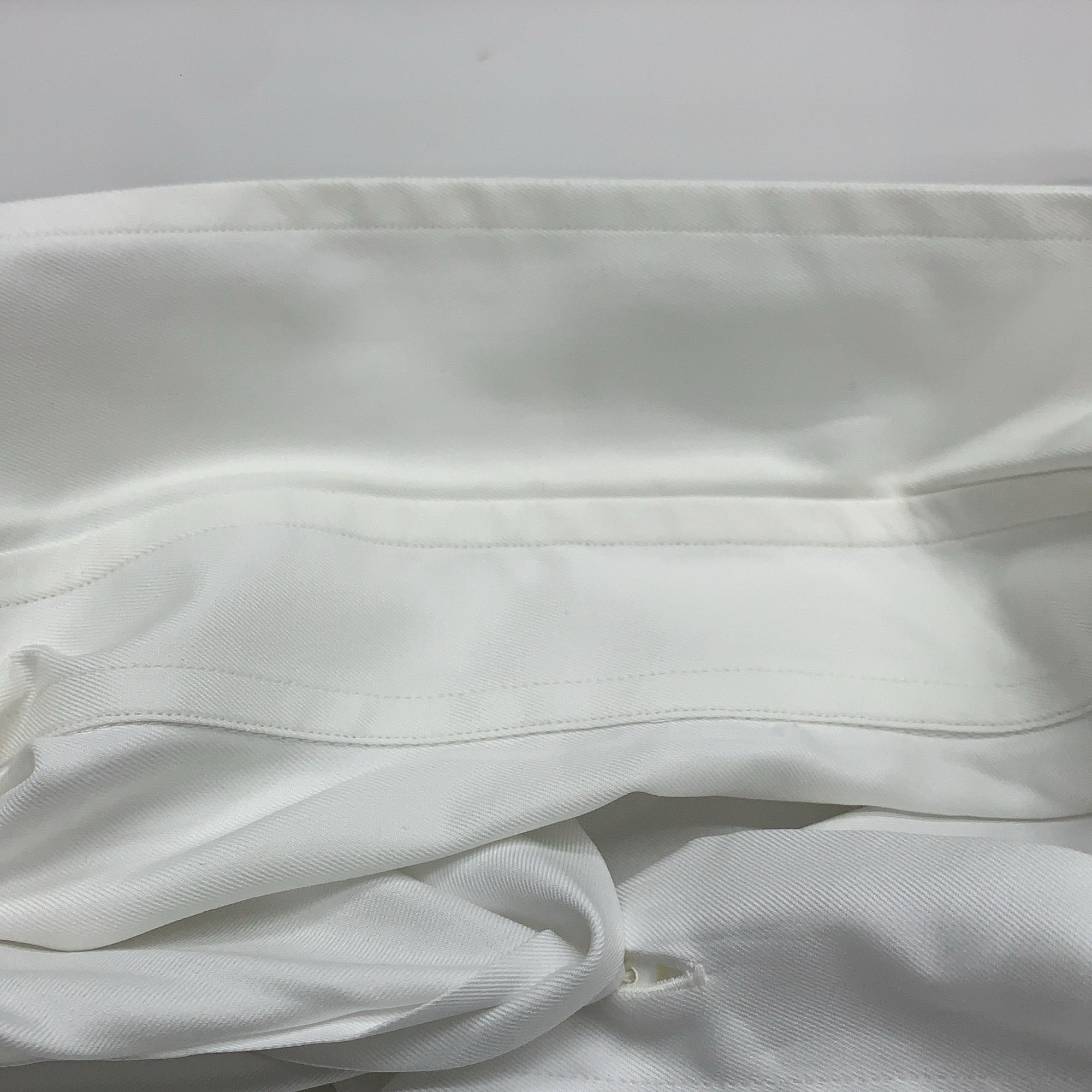 Loro Piana White Long Sleeve Button-Up Shirt Size US XXS / EU 40 - 5 Thumbnail