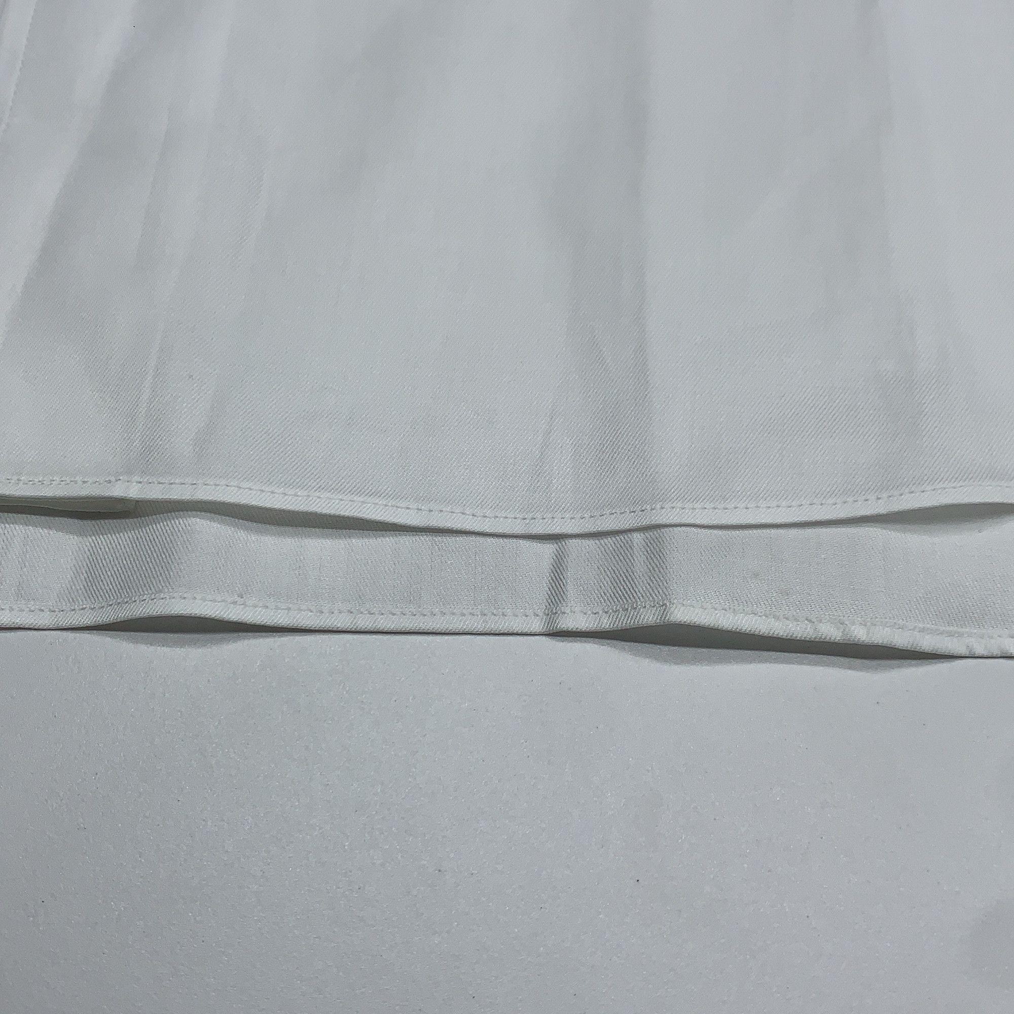 Loro Piana White Long Sleeve Button-Up Shirt Size US XXS / EU 40 - 7 Thumbnail