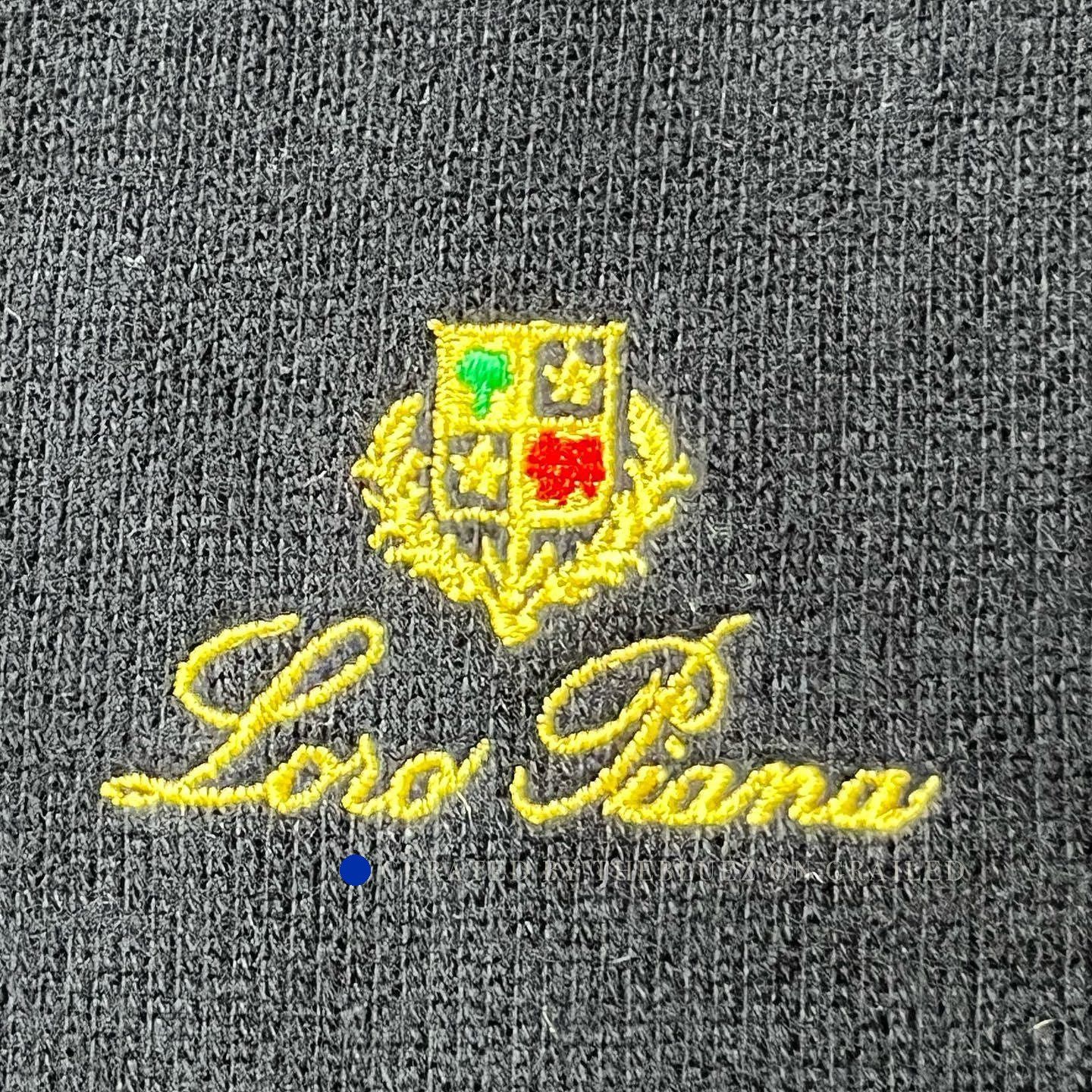Loro Piana Blue Long-Sleeve Sweatshirt - Size L Size US L / EU 52-54 / 3 - 7 Thumbnail