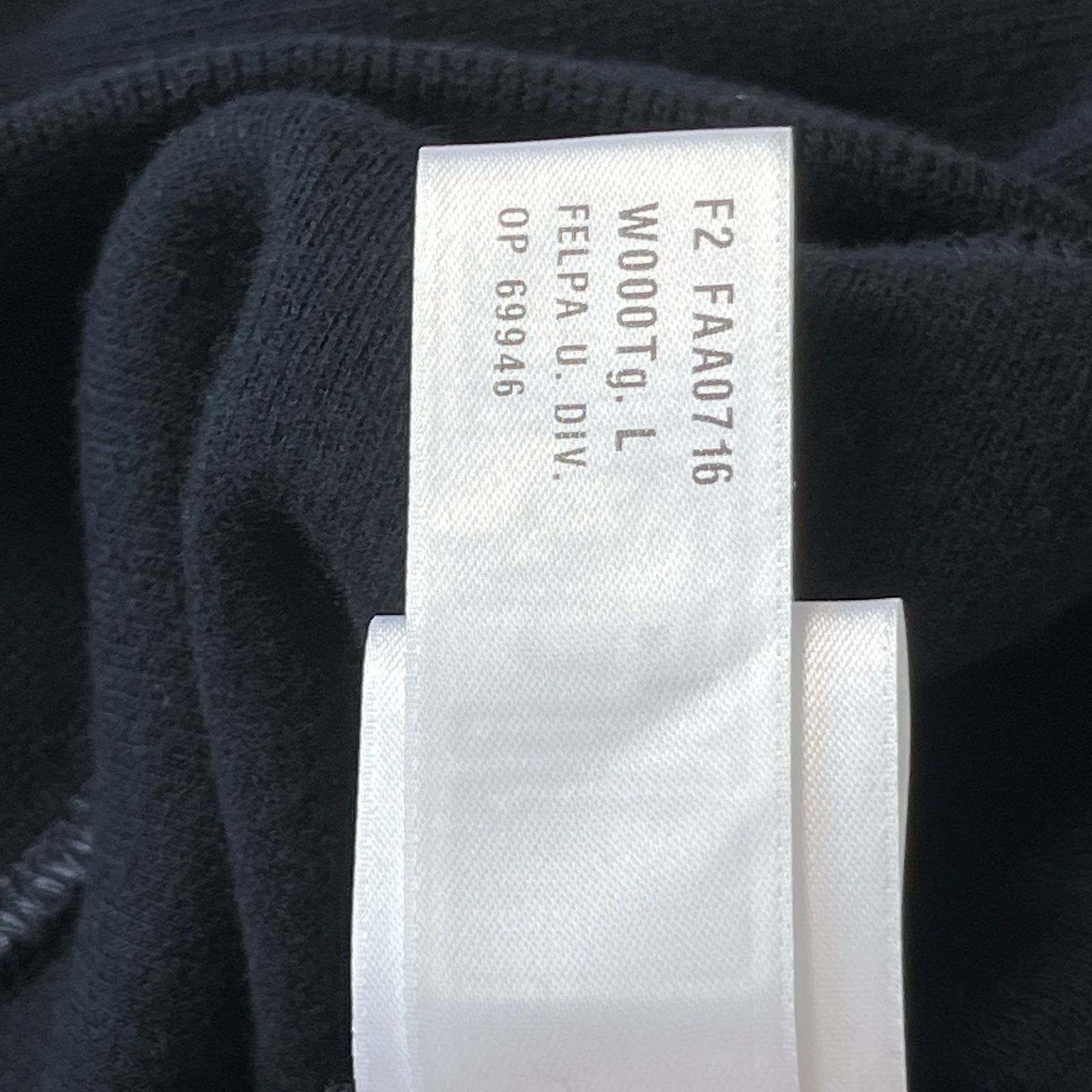 Loro Piana Blue Long-Sleeve Sweatshirt - Size L Size US L / EU 52-54 / 3 - 6 Thumbnail