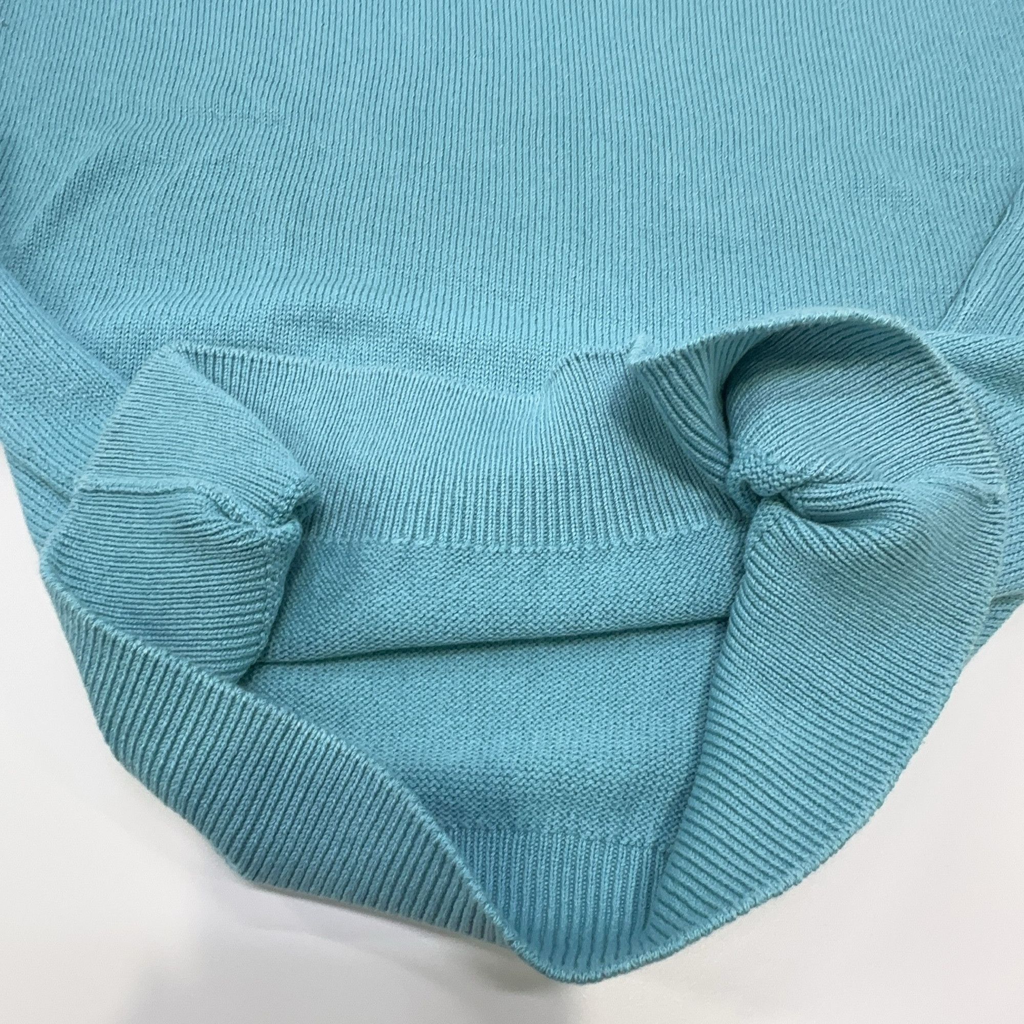 Loro Piana Blue Crewneck Sweater Size US L / EU 52-54 / 3 - 8 Thumbnail