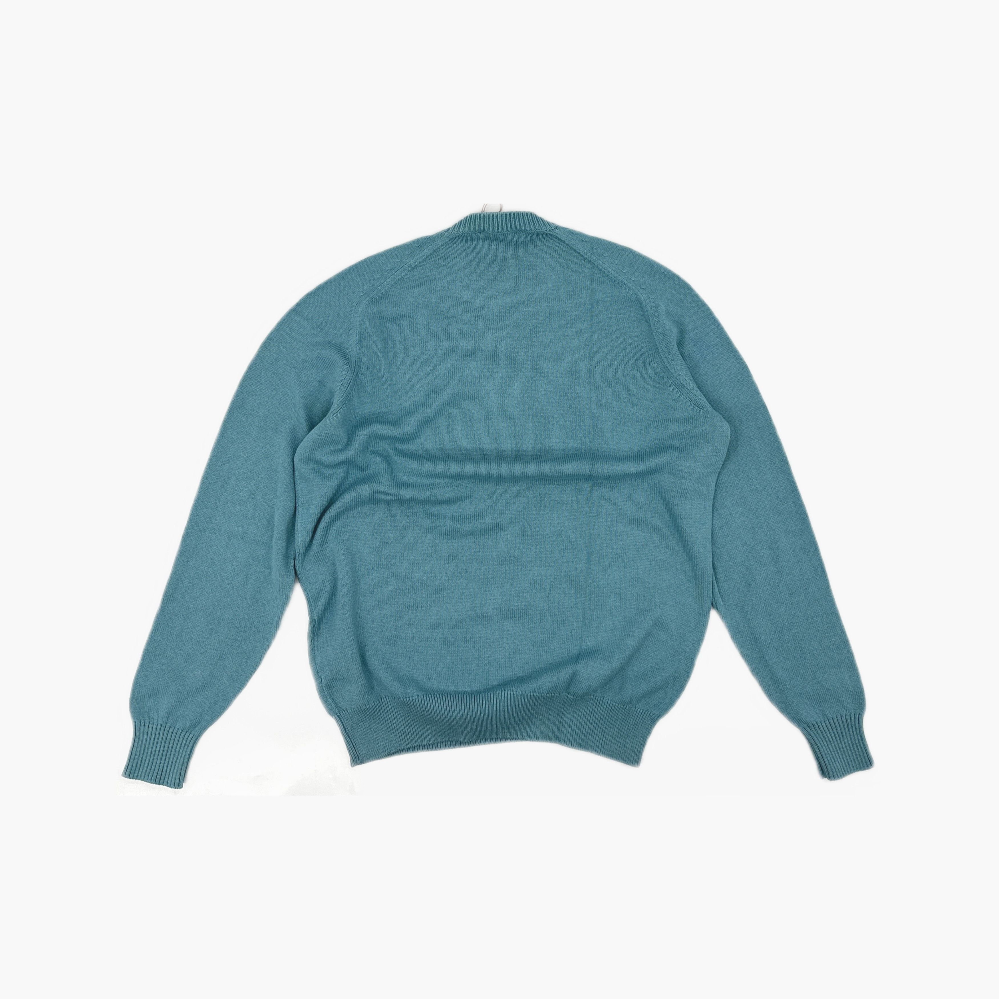Loro Piana Blue Crewneck Sweater Size US L / EU 52-54 / 3 - 2 Thumbnail