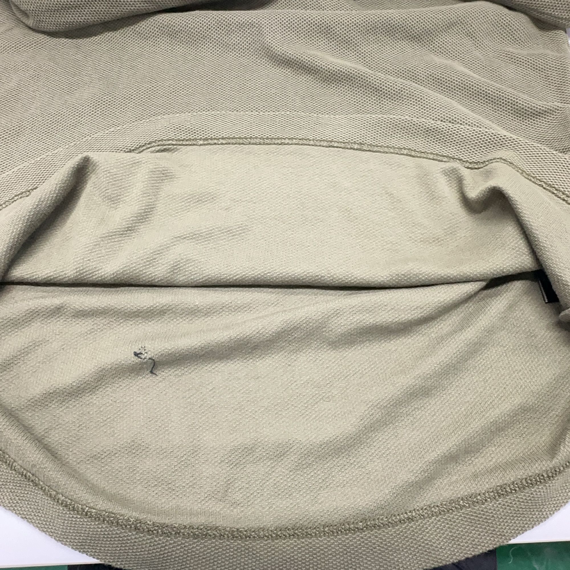 Loro Piana Green Long-Sleeve Polo Shirt Size US XS / EU 42 / 0 - 10 Thumbnail