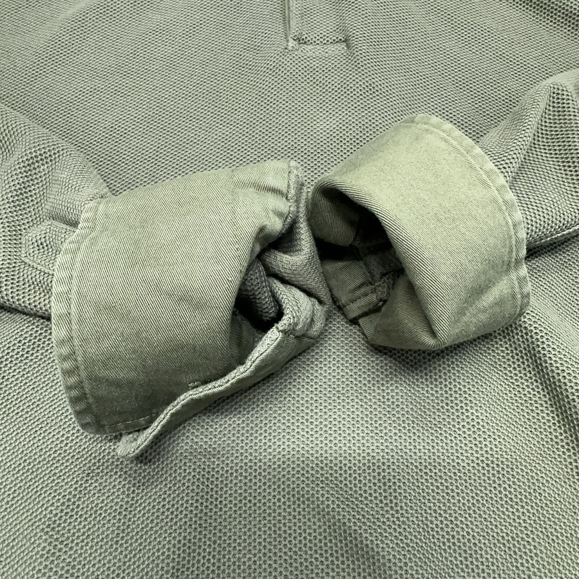 Loro Piana Green Long-Sleeve Polo Shirt Size US XS / EU 42 / 0 - 8 Thumbnail