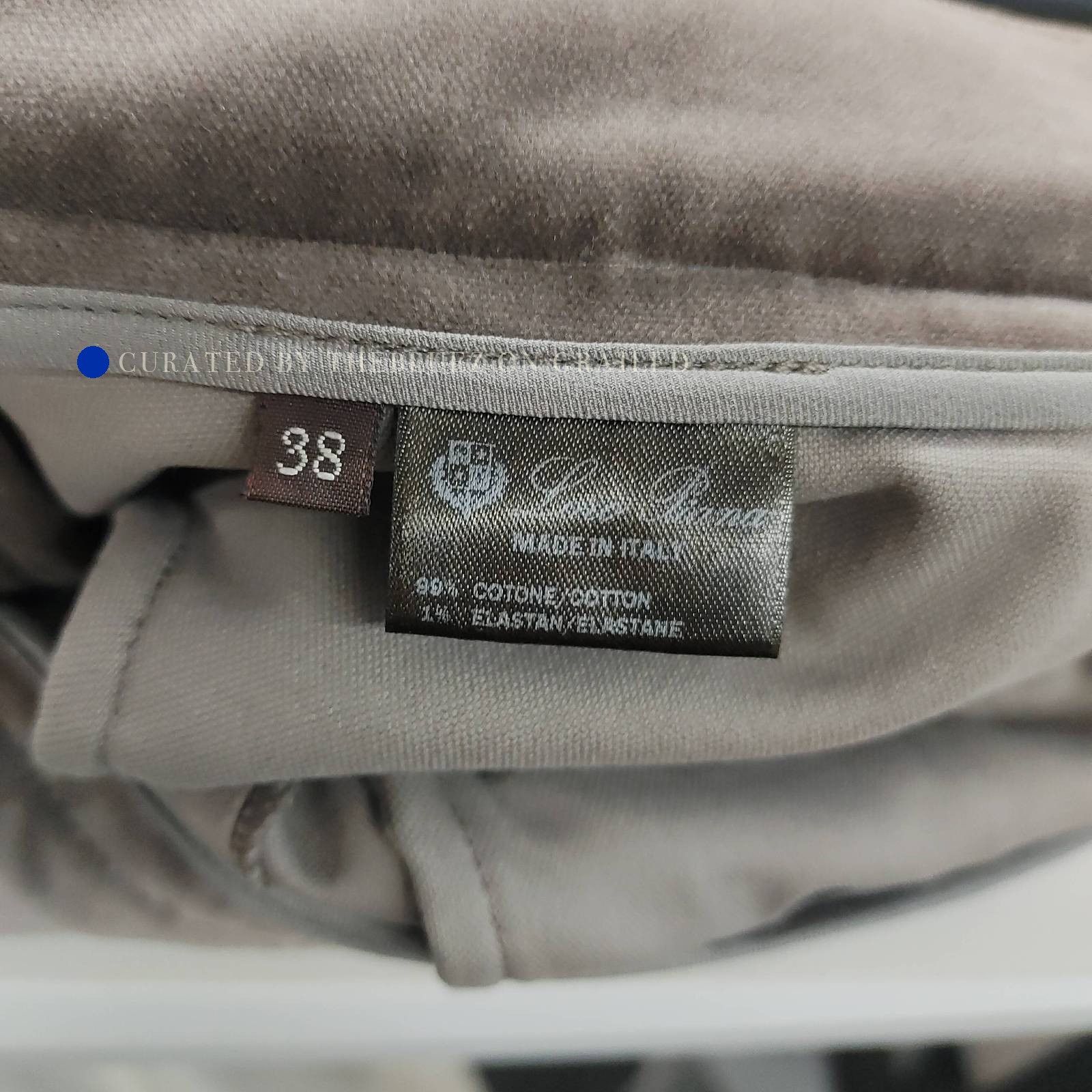 Loro Piana Gray Casual Pants Size 38 Size US 38 / EU 54 - 4 Thumbnail
