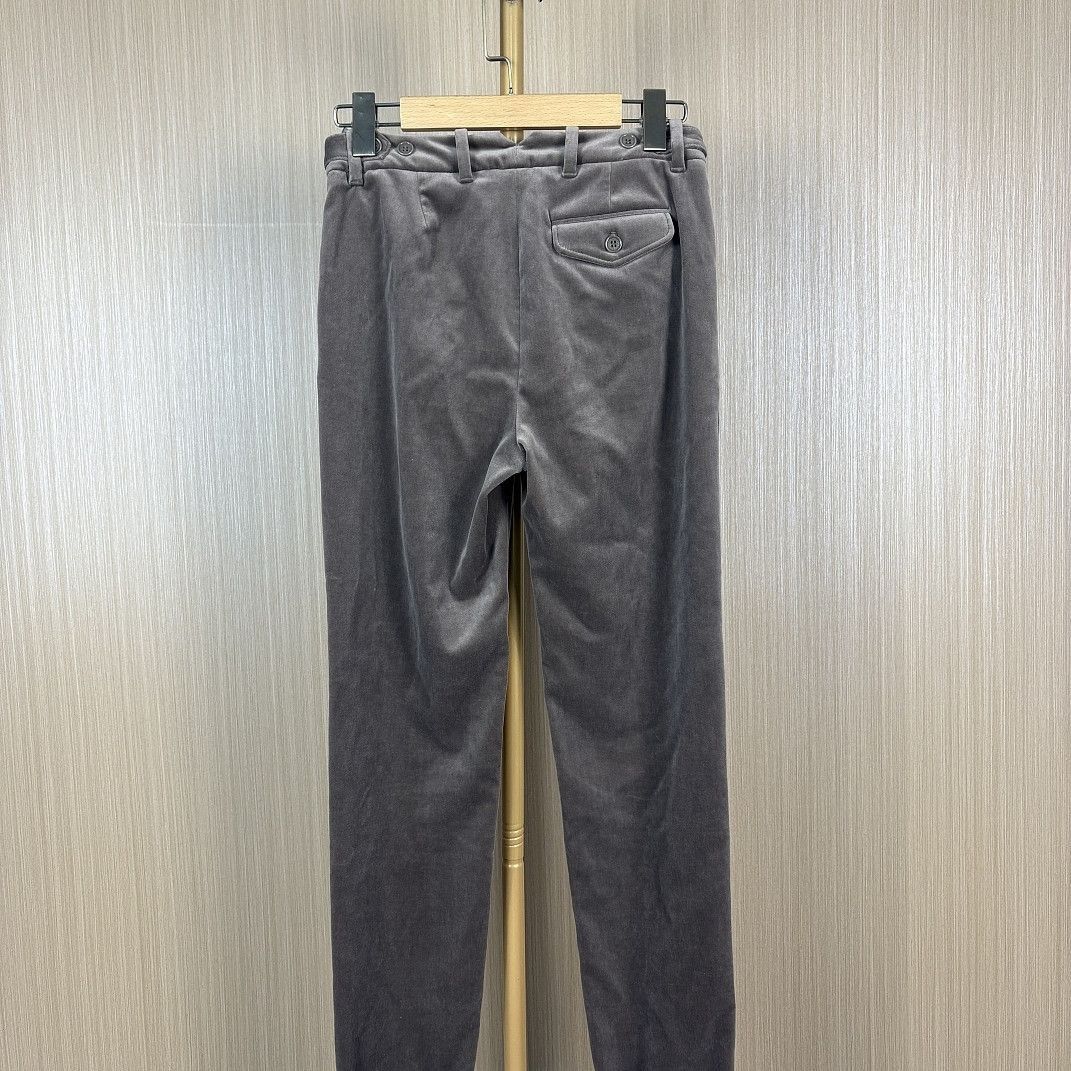 Loro Piana Gray Casual Pants Size 38 Size US 38 / EU 54 - 2 Thumbnail