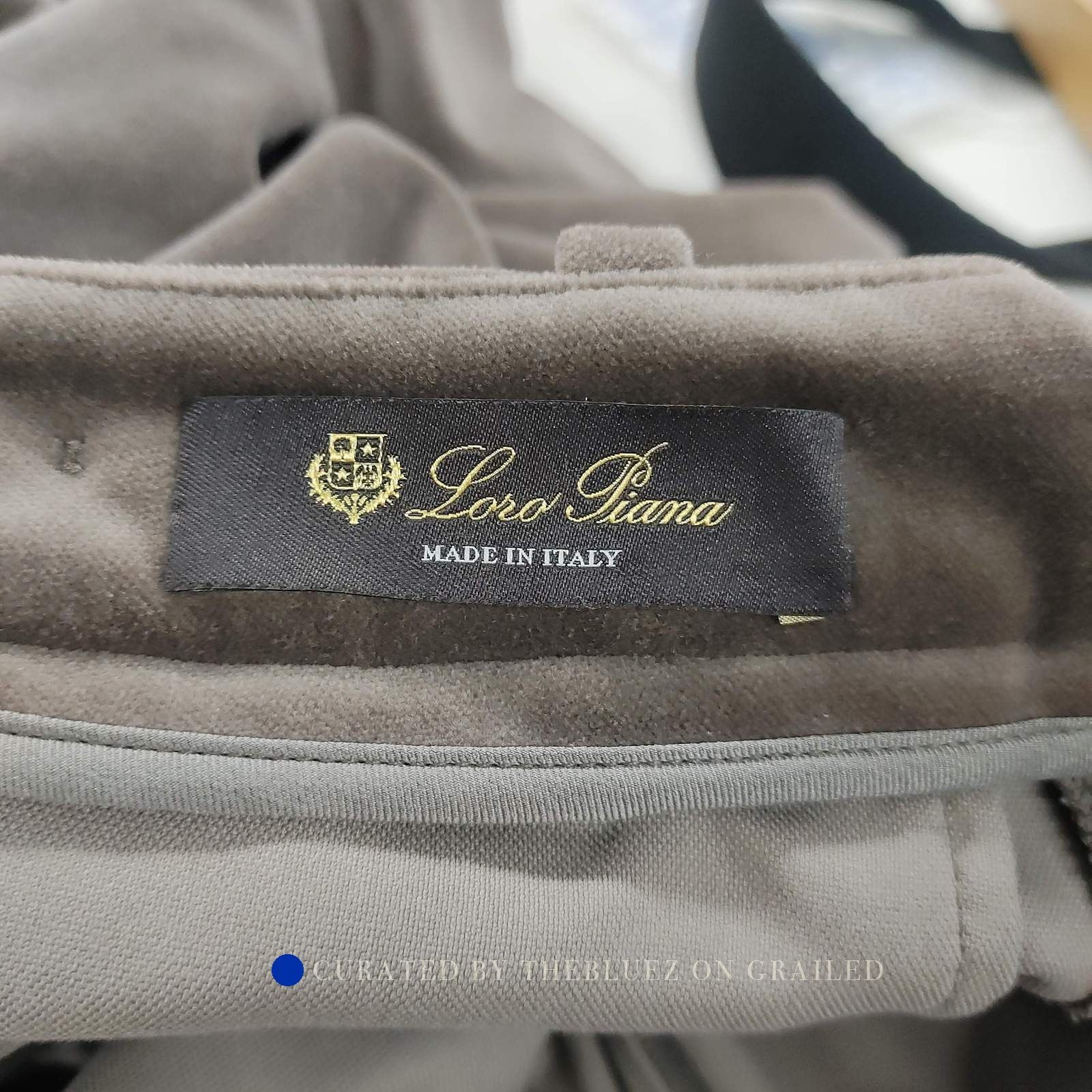 Loro Piana Gray Casual Pants Size 38 Size US 38 / EU 54 - 3 Thumbnail