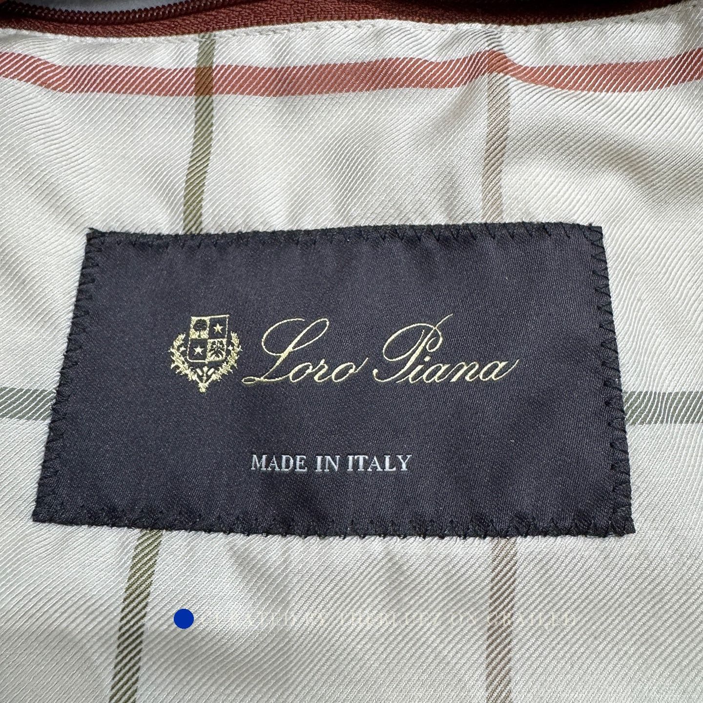 Loro Piana White Suede Structured Jacket - XL Size US XL / EU 56 / 4 - 5 Thumbnail