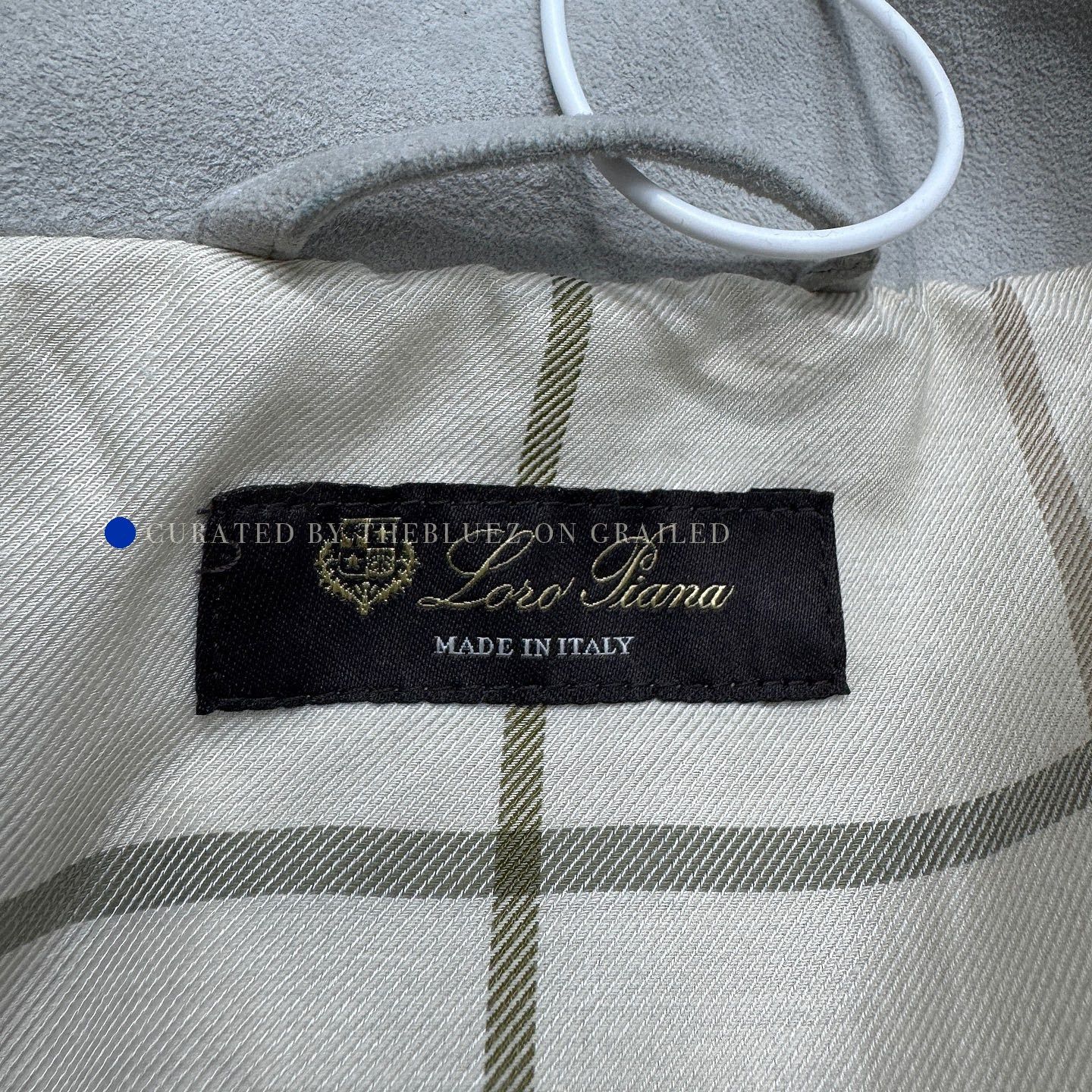 Loro Piana White Suede Structured Jacket - XL Size US XL / EU 56 / 4 - 3 Thumbnail