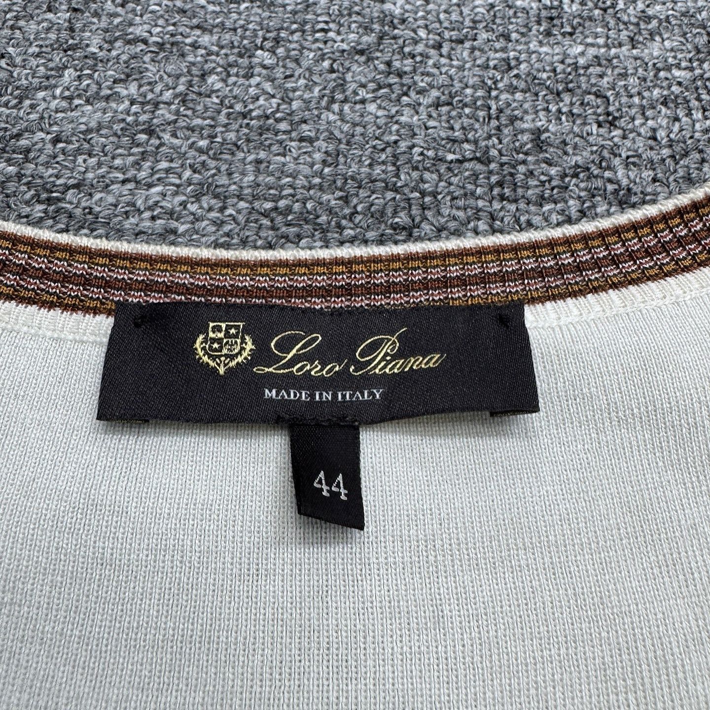 Loro Piana Multi Striped Sleeveless Knit Top - Size S Size US S / EU 44-46 / 1 - 3 Thumbnail