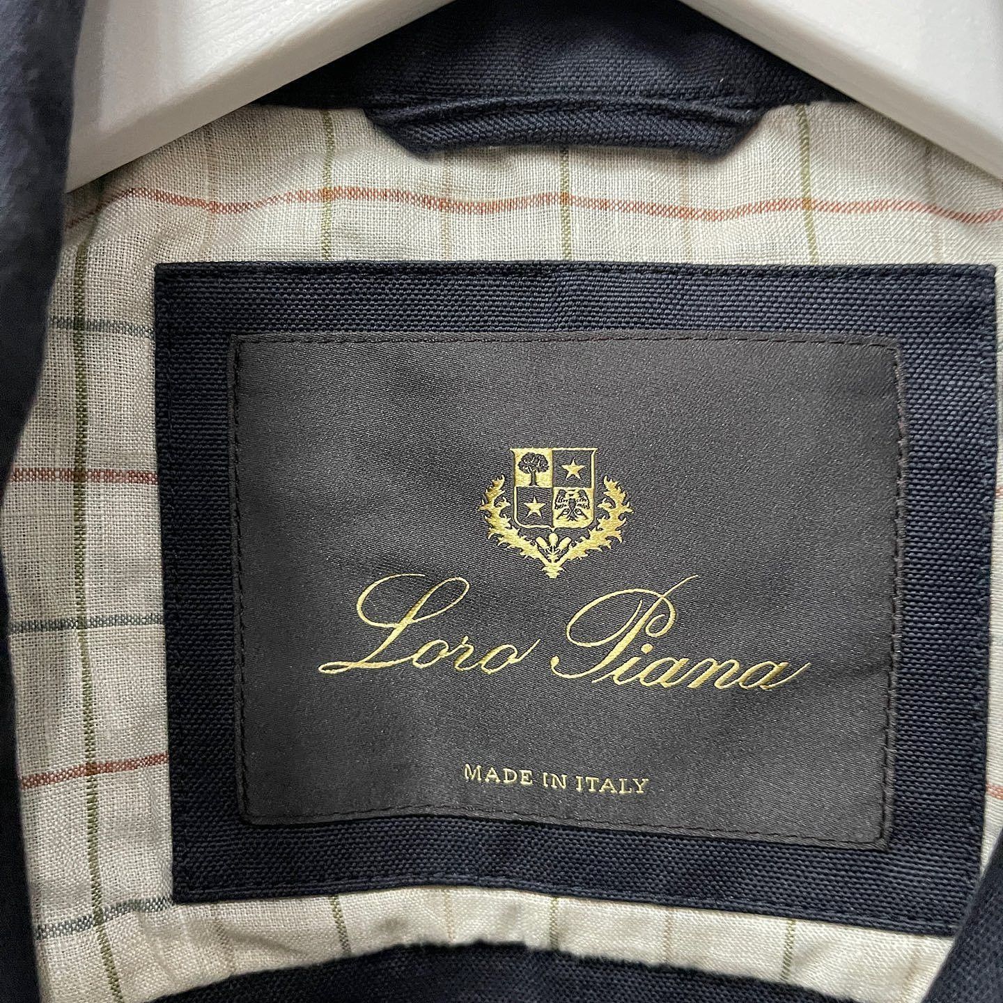 Loro Piana Blue Collared Button-Front Light Jacket S Size US S / EU 44-46 / 1 - 3 Thumbnail