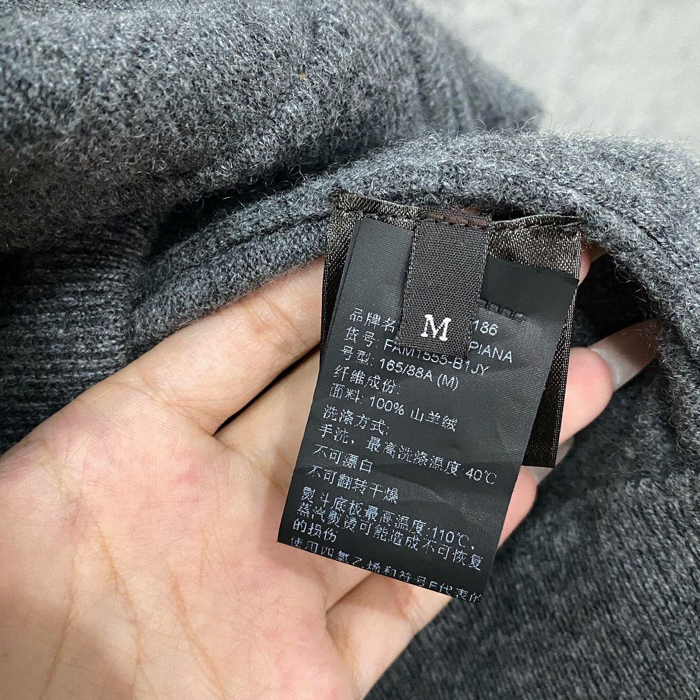 Loro Piana Color Block Zip-Up Hoodie Size US M / EU 48-50 / 2 - 4 Thumbnail