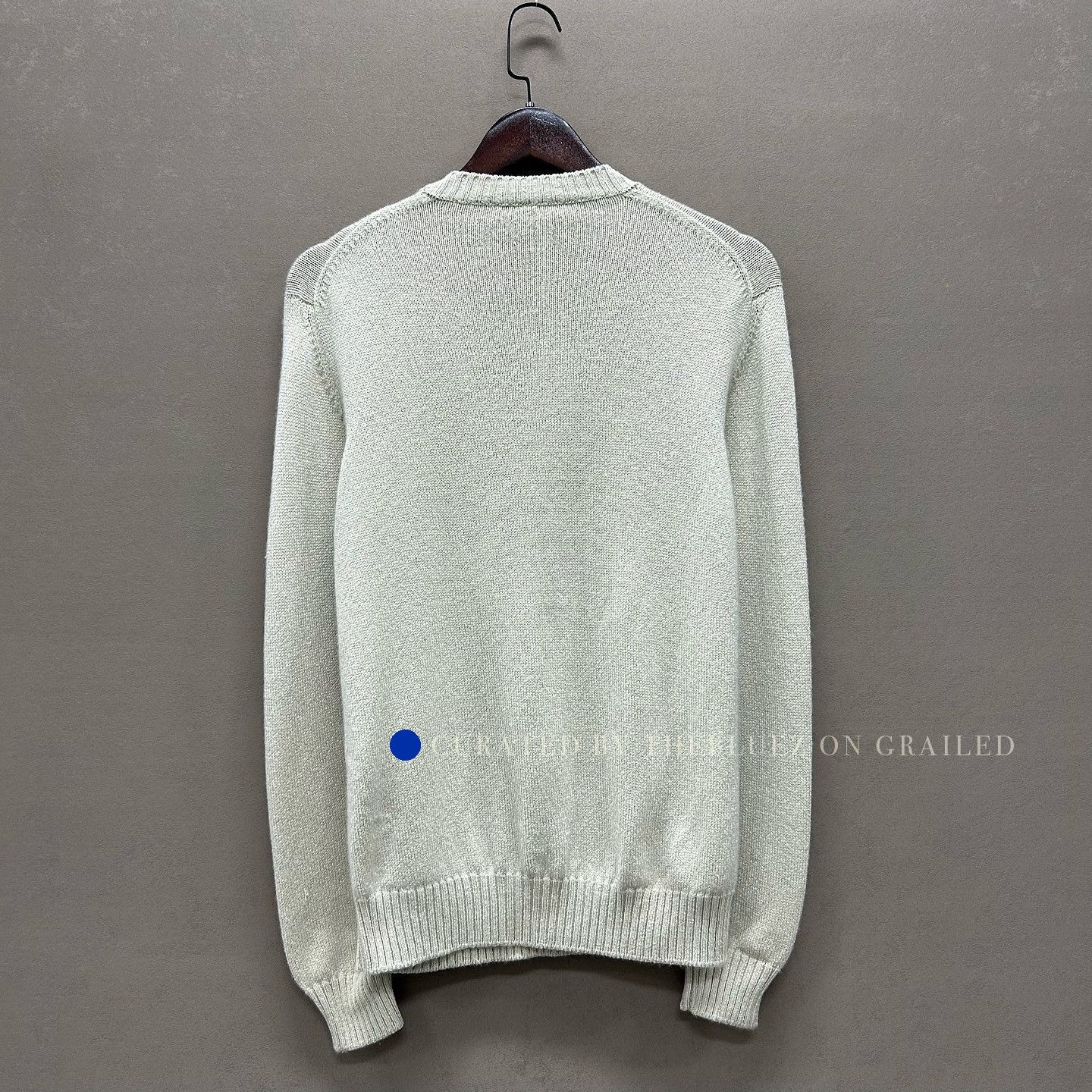 Loro Piana Beige Cable Knit Crewneck Sweater Size M Size US M / EU 48-50 / 2 - 2 Thumbnail