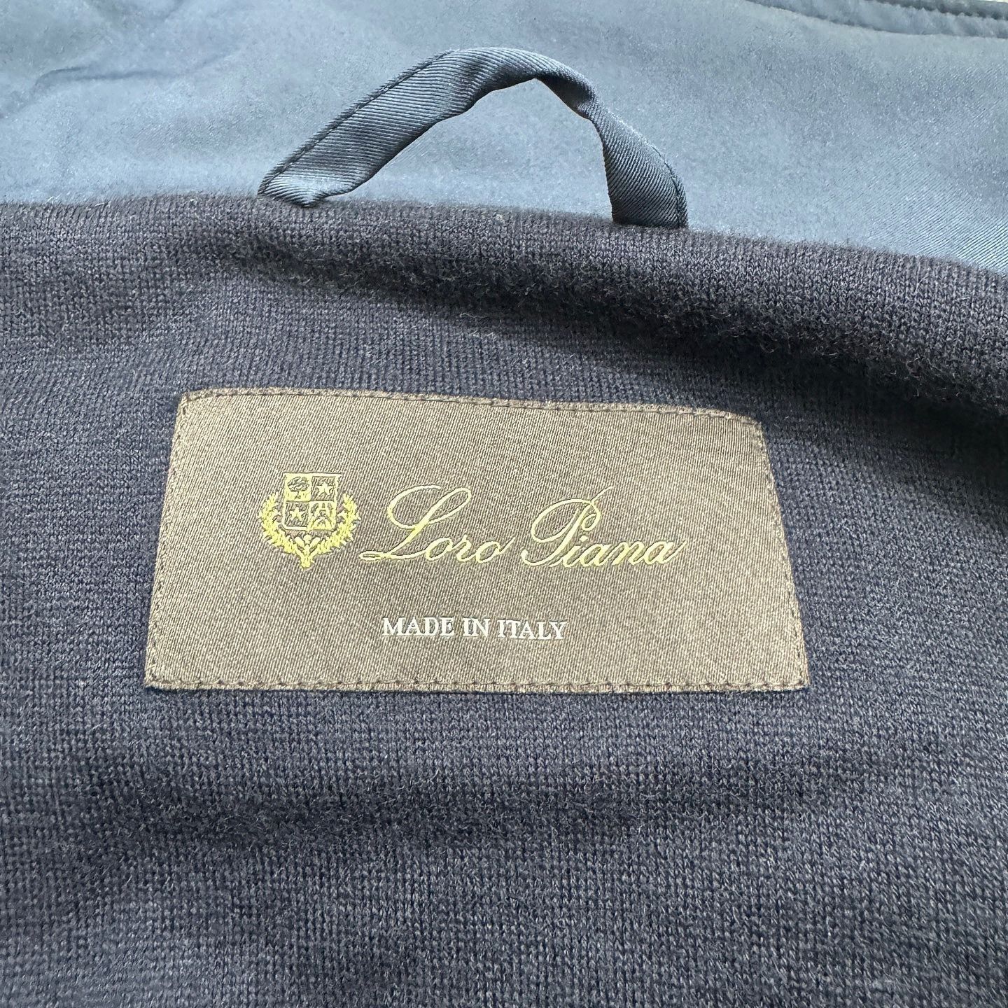 Loro Piana Blue Hooded Parka with Pockets - Size S Size US S / EU 44-46 / 1 - 3 Thumbnail