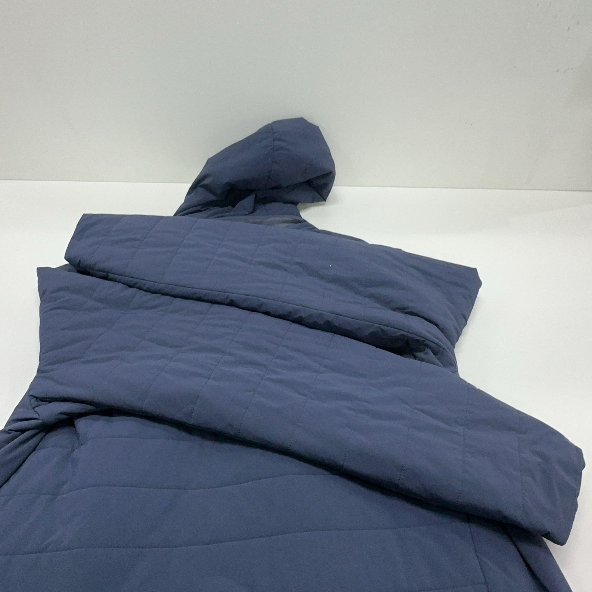 Loro Piana Blue Hooded Light Jacket Size L Size US L / EU 52-54 / 3 - 15 Thumbnail