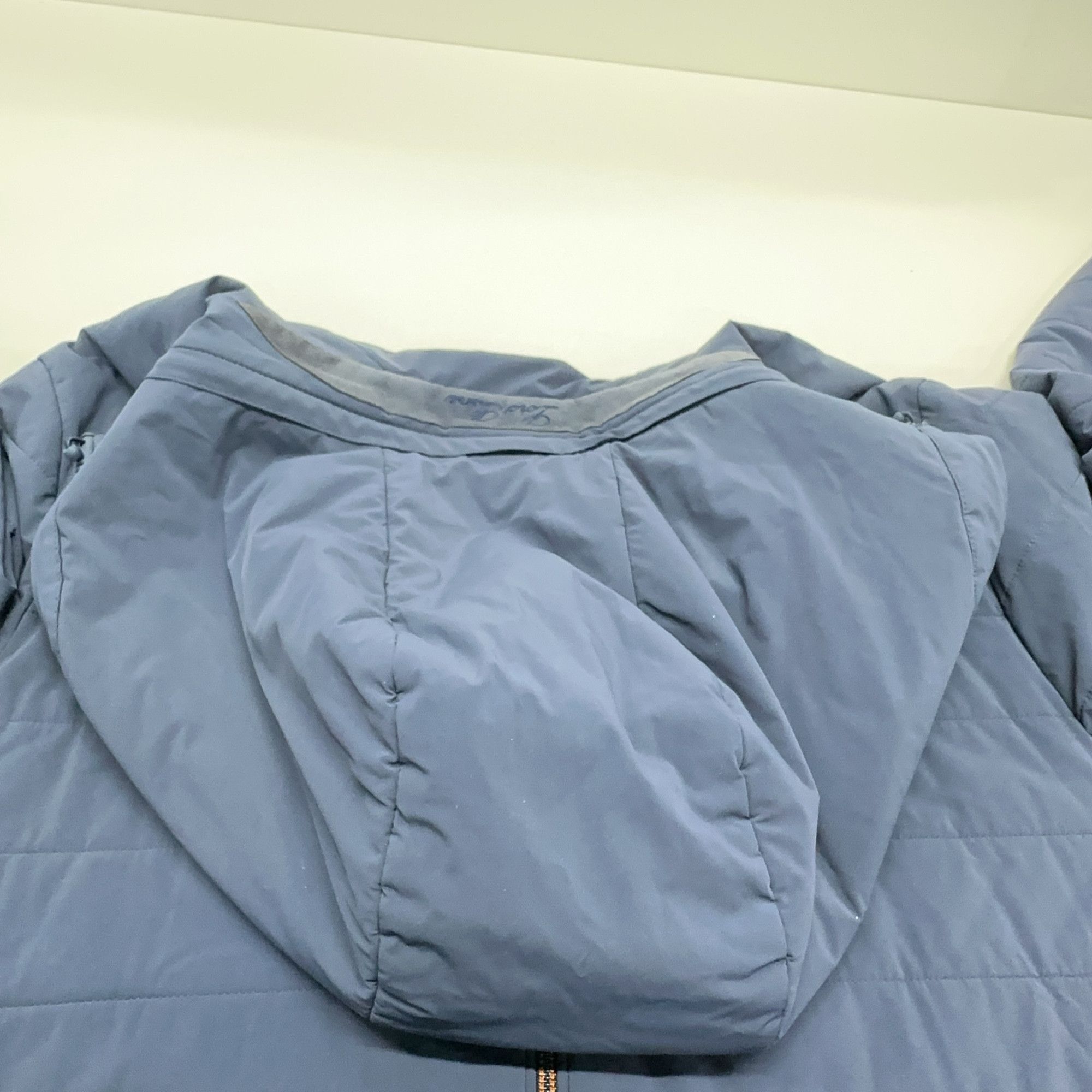 Loro Piana Blue Hooded Light Jacket Size L Size US L / EU 52-54 / 3 - 8 Thumbnail