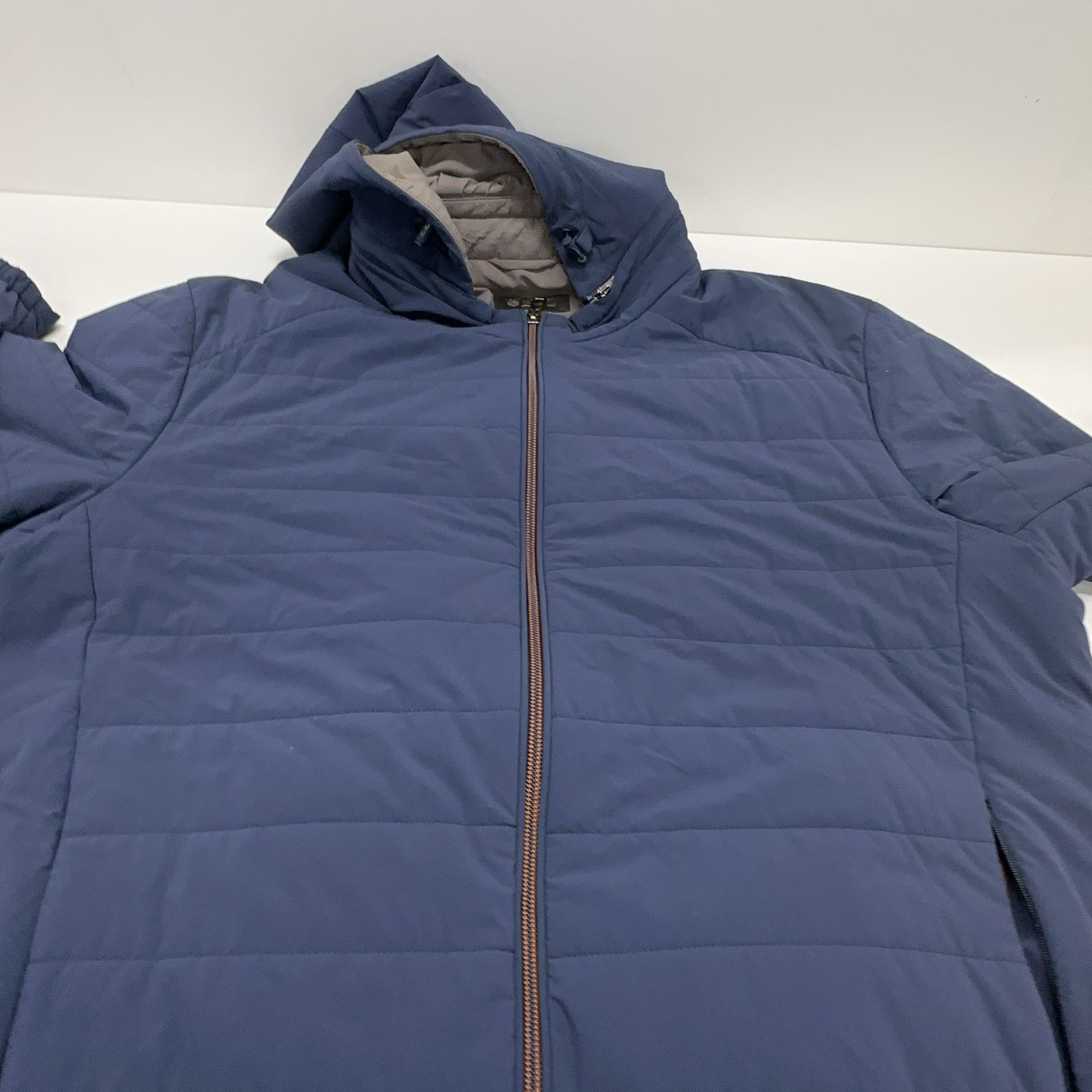 Loro Piana Blue Hooded Light Jacket Size L Size US L / EU 52-54 / 3 - 11 Thumbnail
