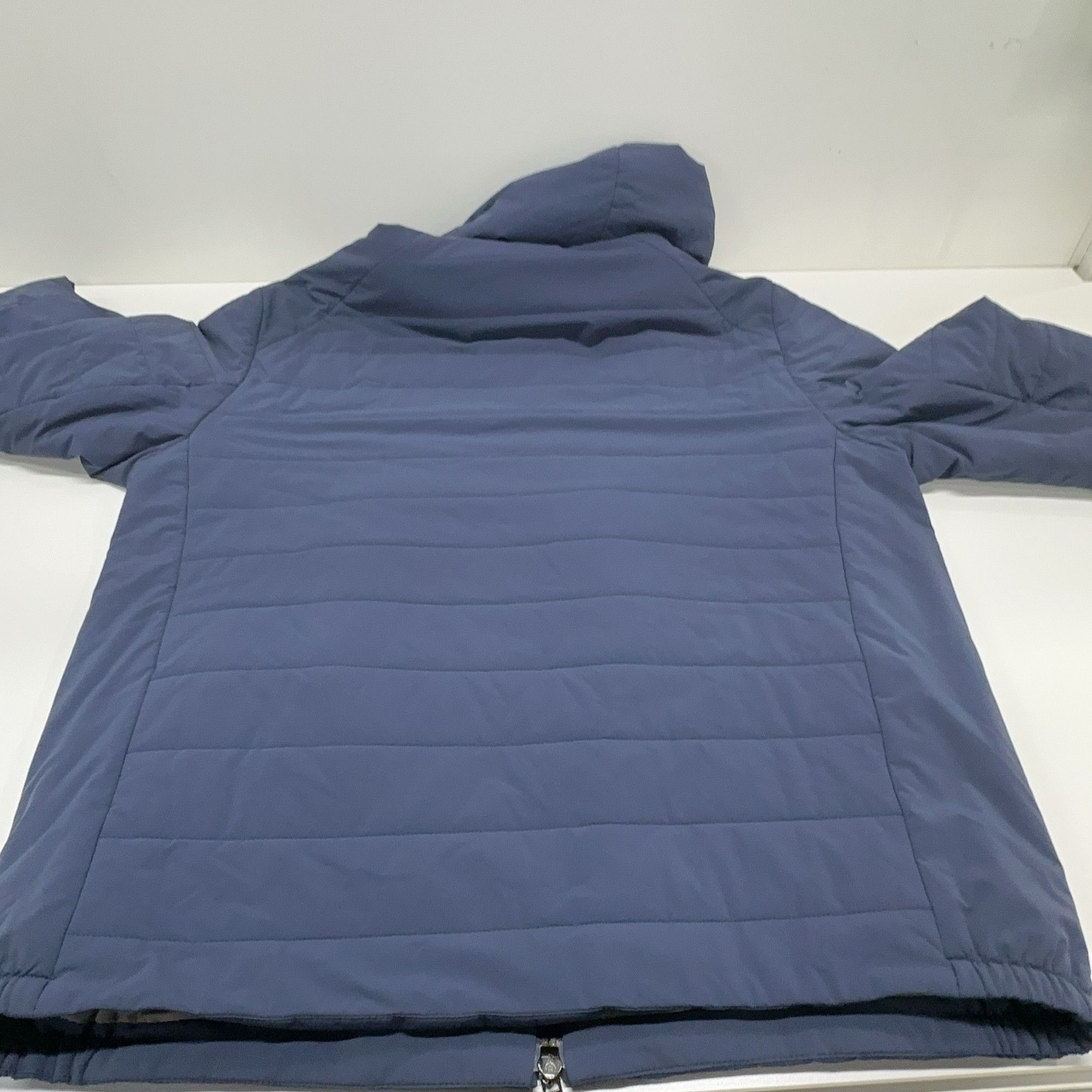 Loro Piana Blue Hooded Light Jacket Size L Size US L / EU 52-54 / 3 - 14 Thumbnail