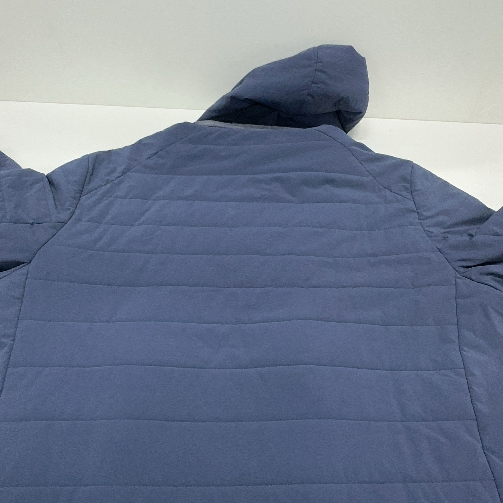 Loro Piana Blue Hooded Light Jacket Size L Size US L / EU 52-54 / 3 - 13 Thumbnail