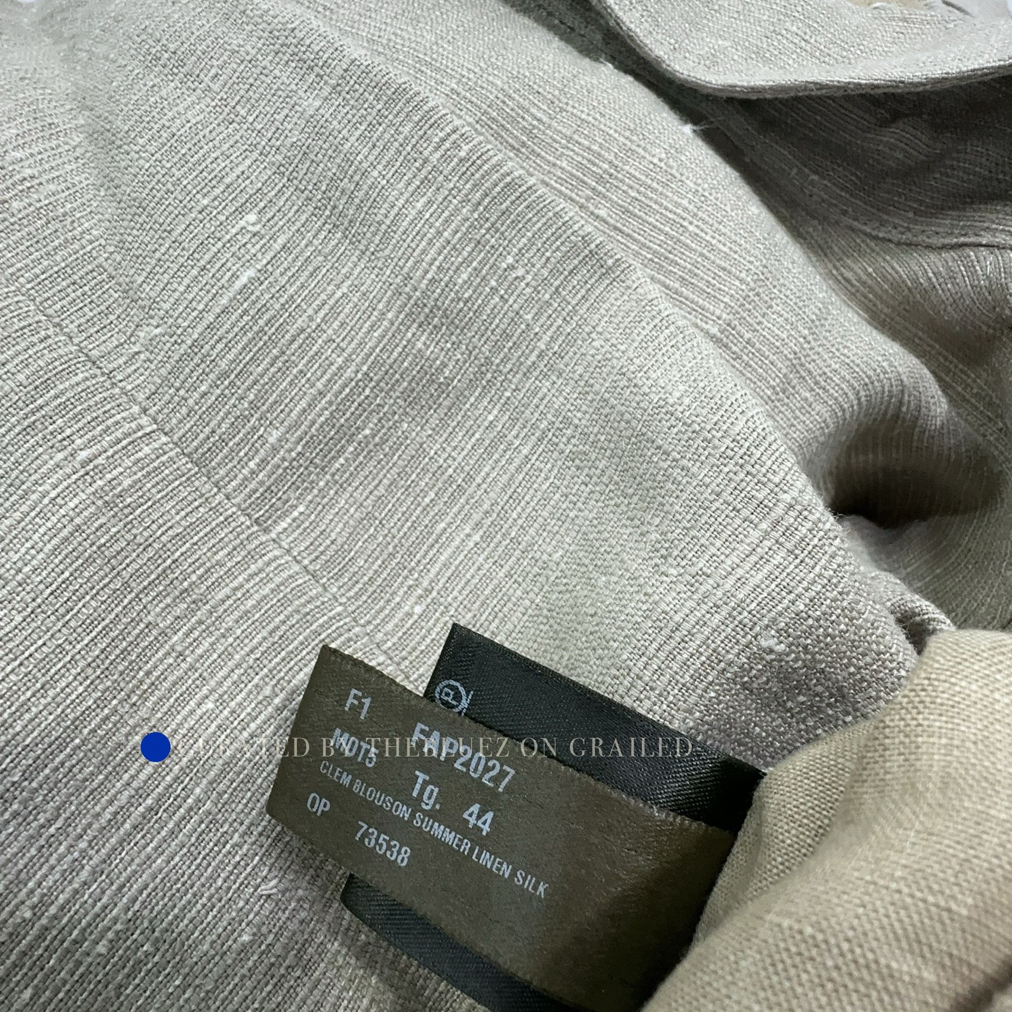 Loro Piana Beige Button-Front Light Jacket with Chest Pockets Size US S / EU 44-46 / 1 - 5 Thumbnail