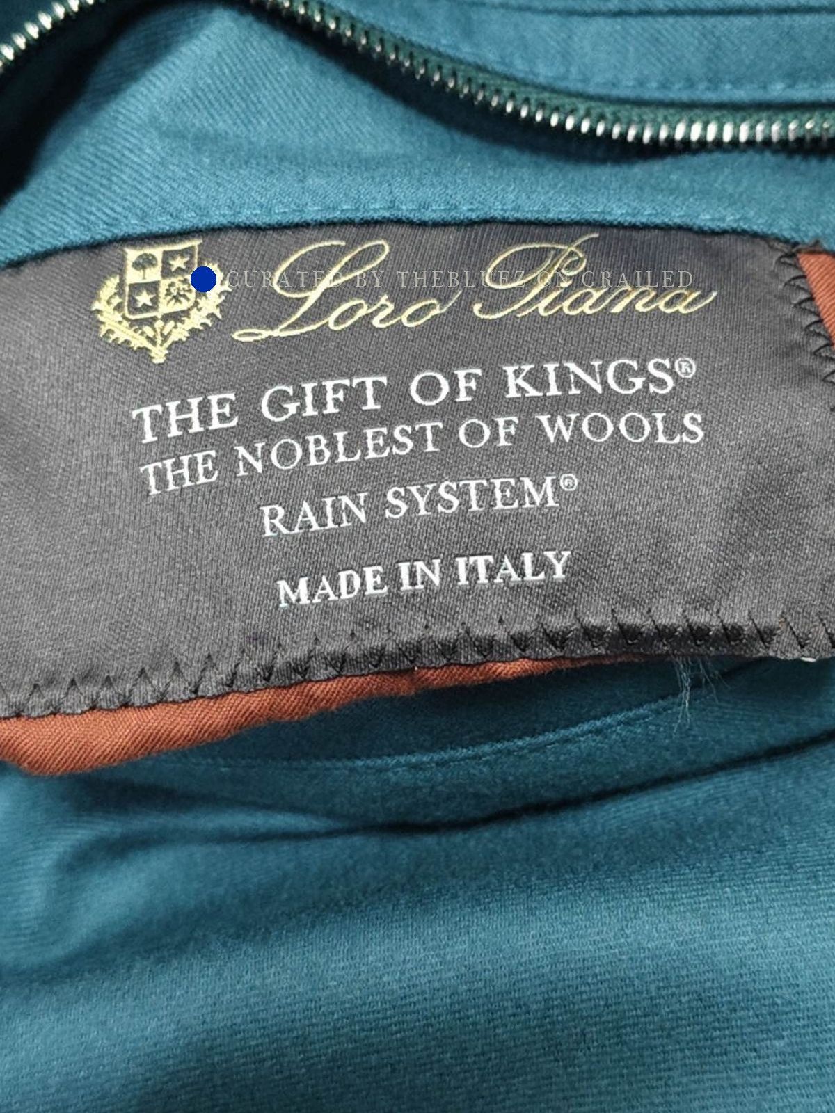 Loro Piana Green Hooded Light Jacket Size M Size US M / EU 48-50 / 2 - 3 Thumbnail