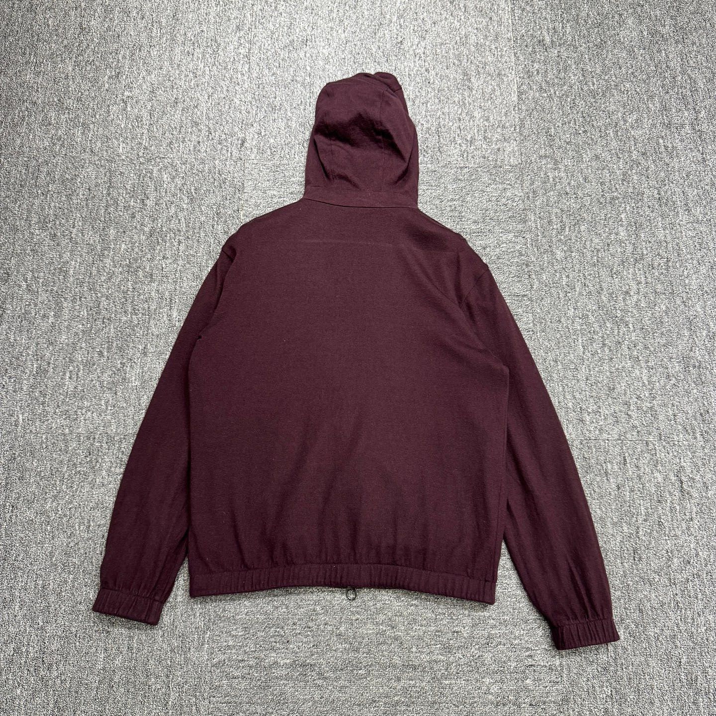 Loro Piana Purple Hooded Zip-Up Light Jacket Size S Size US S / EU 44-46 / 1 - 7 Thumbnail