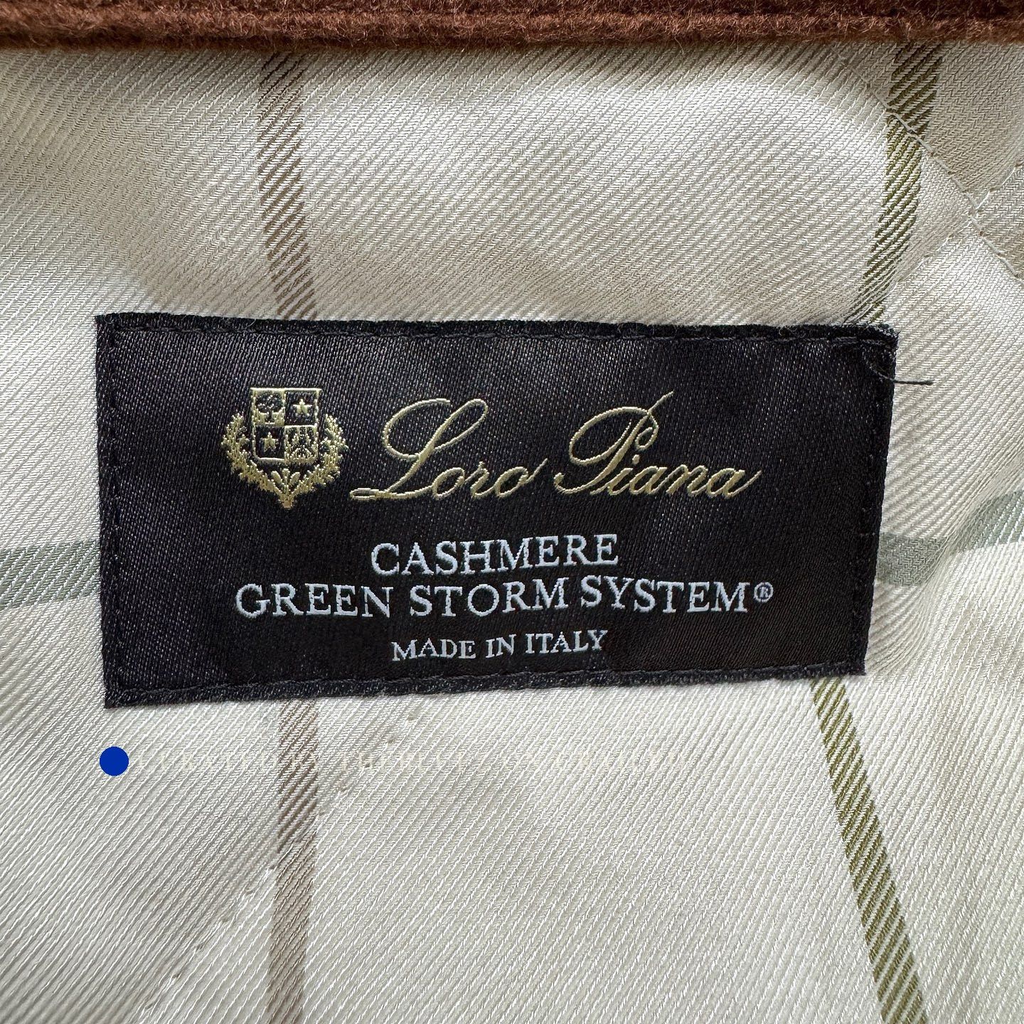 Loro Piana Brown Heavy Coat with Pockets Size M Size US M / EU 48-50 / 2 - 3 Thumbnail