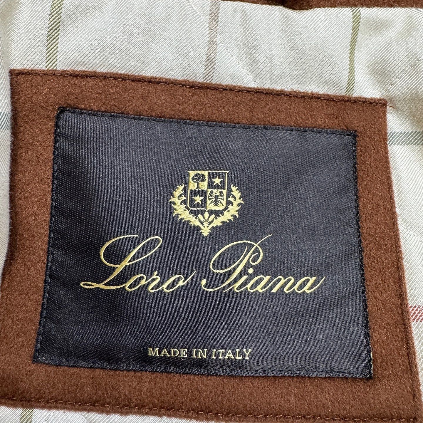 Loro Piana Brown Heavy Coat with Pockets Size M Size US M / EU 48-50 / 2 - 5 Thumbnail