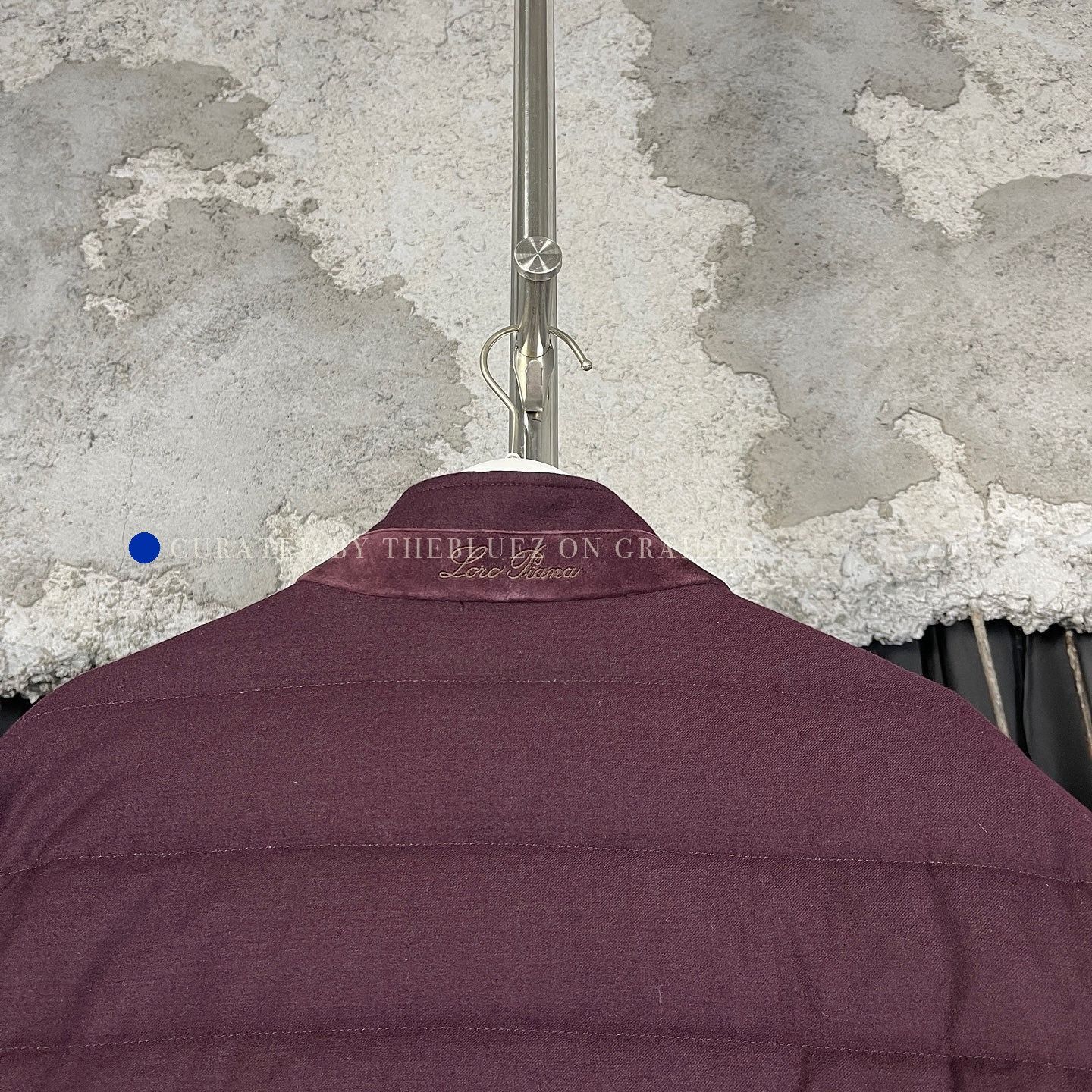 Loro Piana Red Puffer Jacket with Zip Closure Size M Size US M / EU 48-50 / 2 - 7 Thumbnail