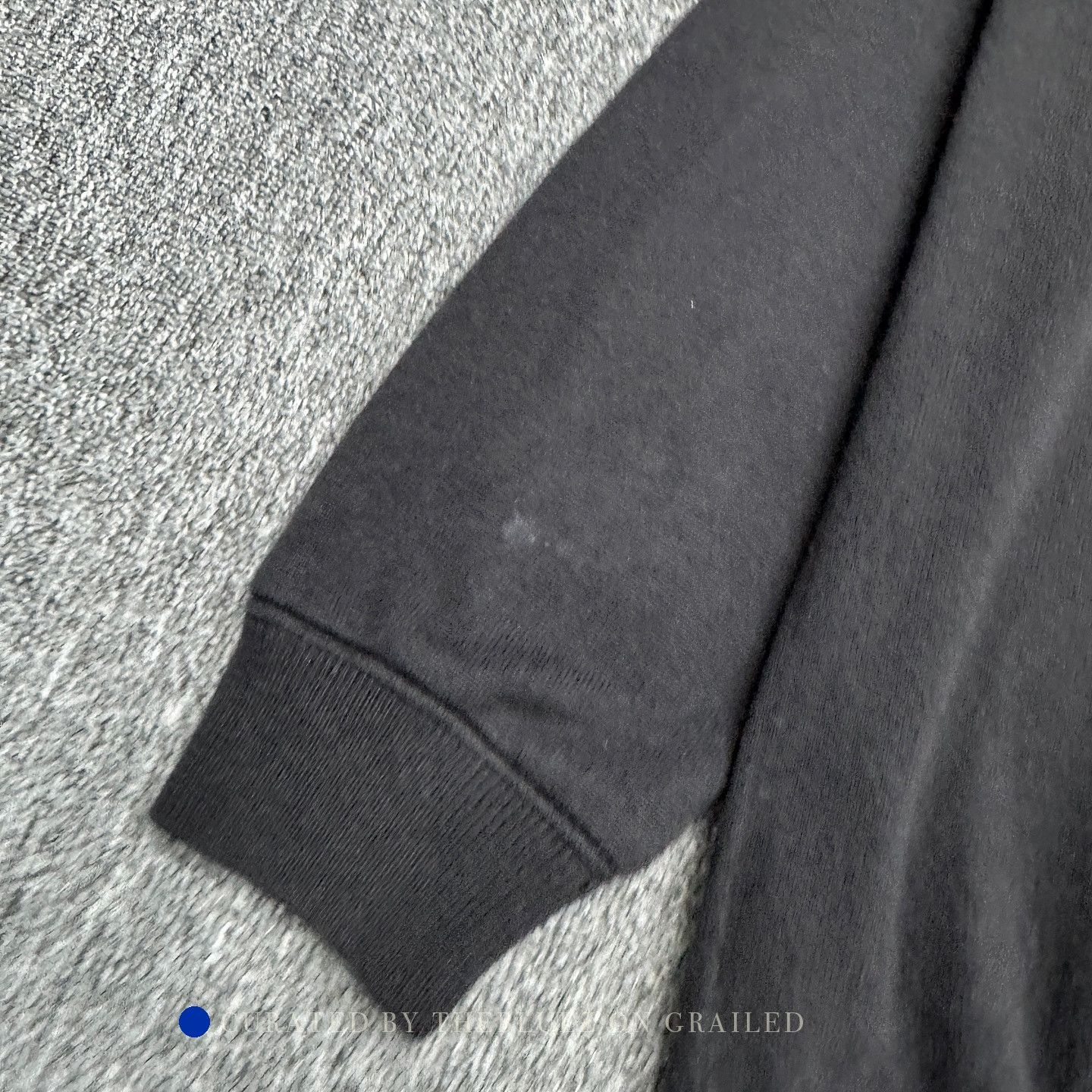 Loro Piana Black Crewneck Sweatshirt - Size L Size US L / EU 52-54 / 3 - 6 Thumbnail