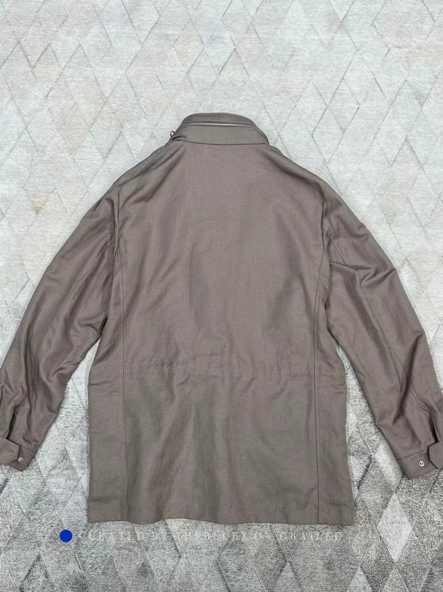 Loro Piana Brown Utility Jacket with Pockets - Size M Size US M / EU 48-50 / 2 - 2 Thumbnail