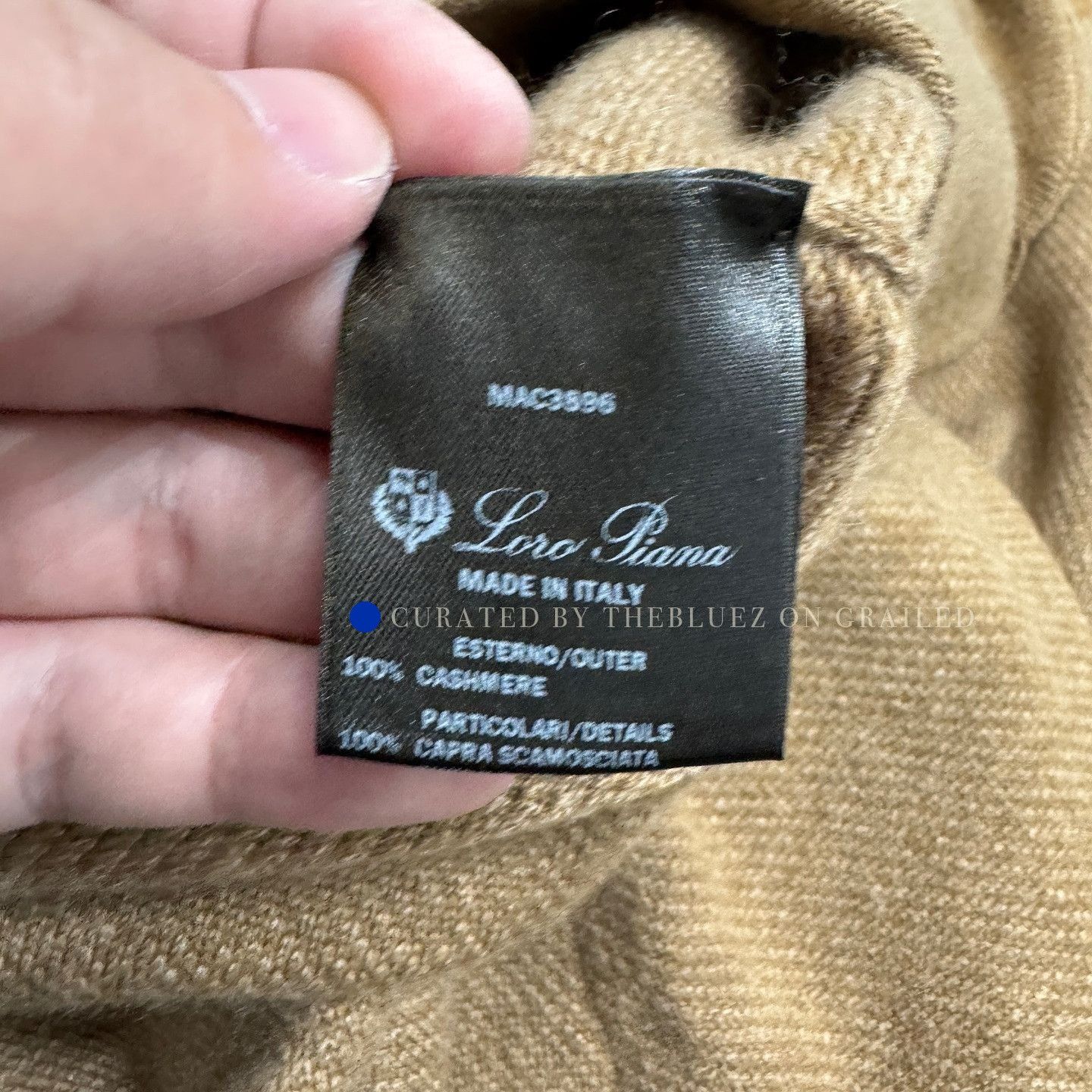 Loro Piana Brown Button-Front Light Jacket Size US M / EU 48-50 / 2 - 4 Thumbnail