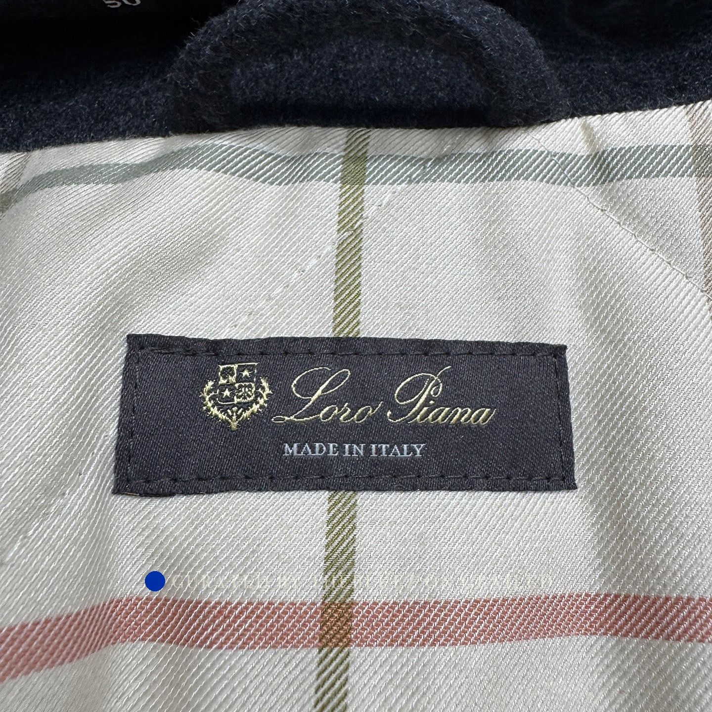Loro Piana Gray Heavy Wool Coat with Pockets - Size M Size US M / EU 48-50 / 2 - 3 Thumbnail