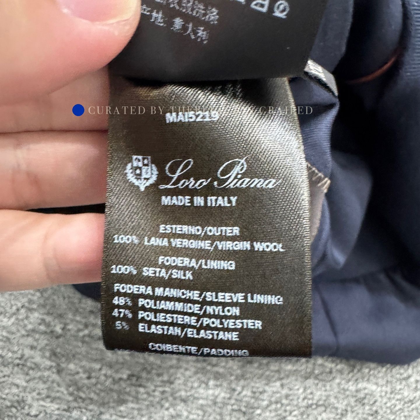 Loro Piana Blue Bomber Jacket - XXL Size US XXL / EU 58 / 5 - 6 Thumbnail