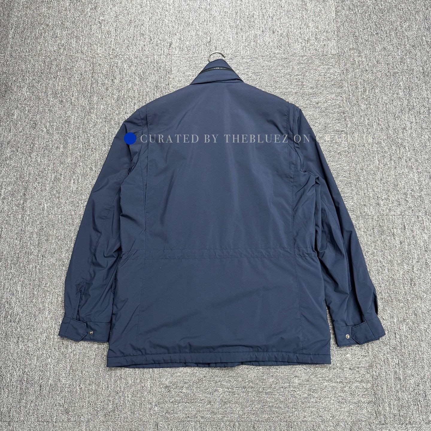 Loro Piana Blue Lightweight Jacket with Pockets - Size S Size US S / EU 44-46 / 1 - 2 Thumbnail