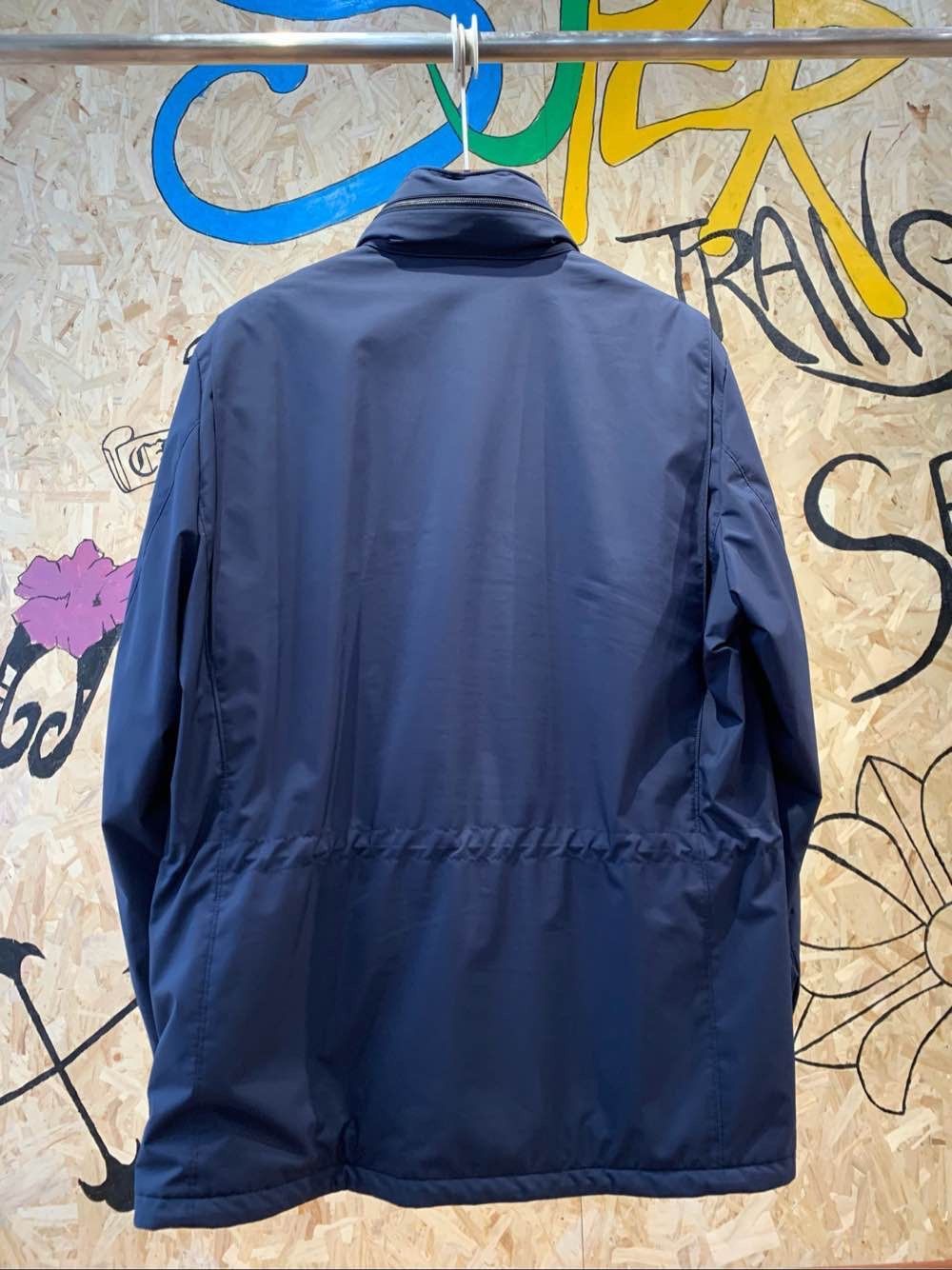 Loro Piana Blue High-Collar Multi-Pocket Jacket Size L Size US L / EU 52-54 / 3 - 2 Thumbnail