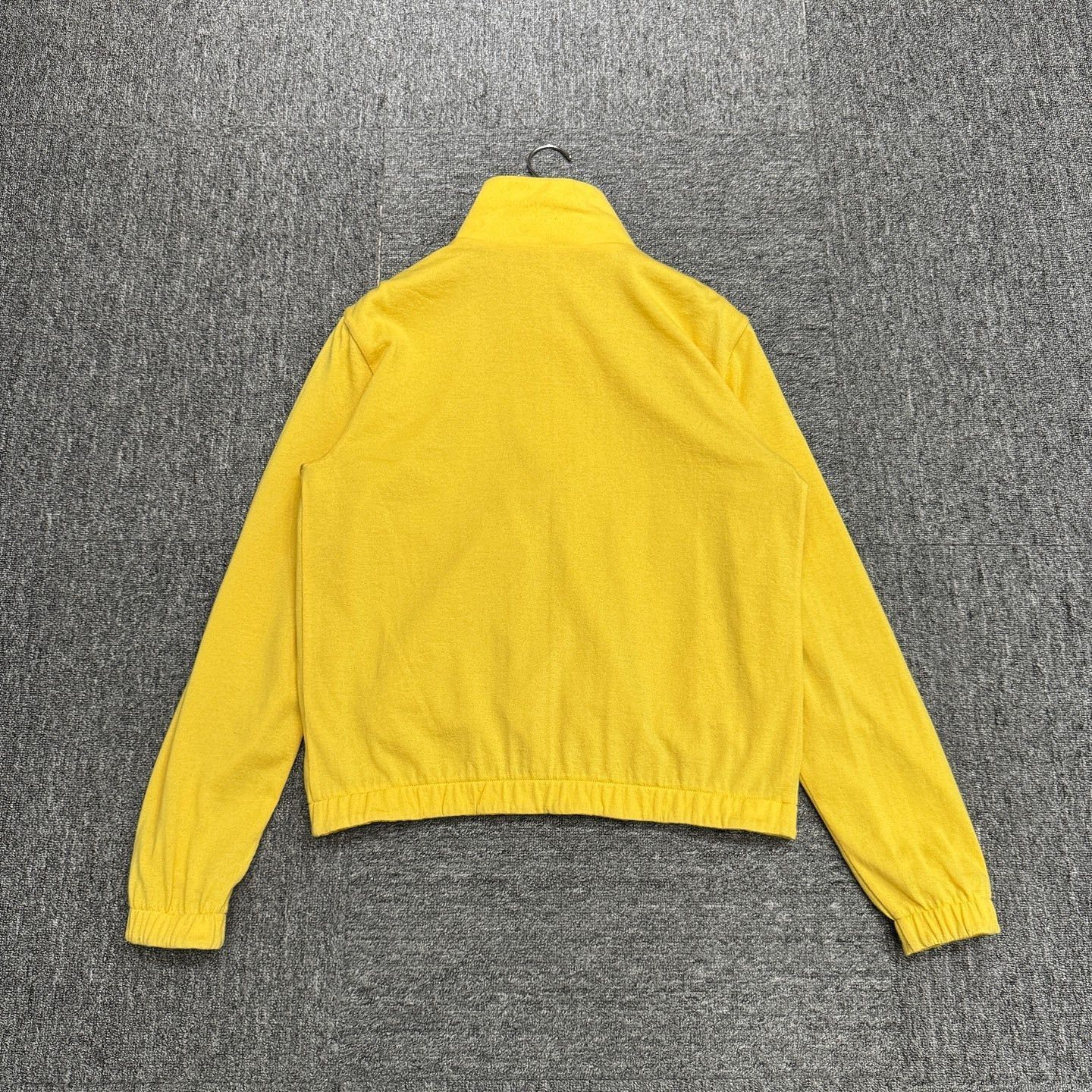 Loro Piana Yellow Zip-Up Bomber Jacket Size S Size US S / EU 44-46 / 1 - 7 Thumbnail