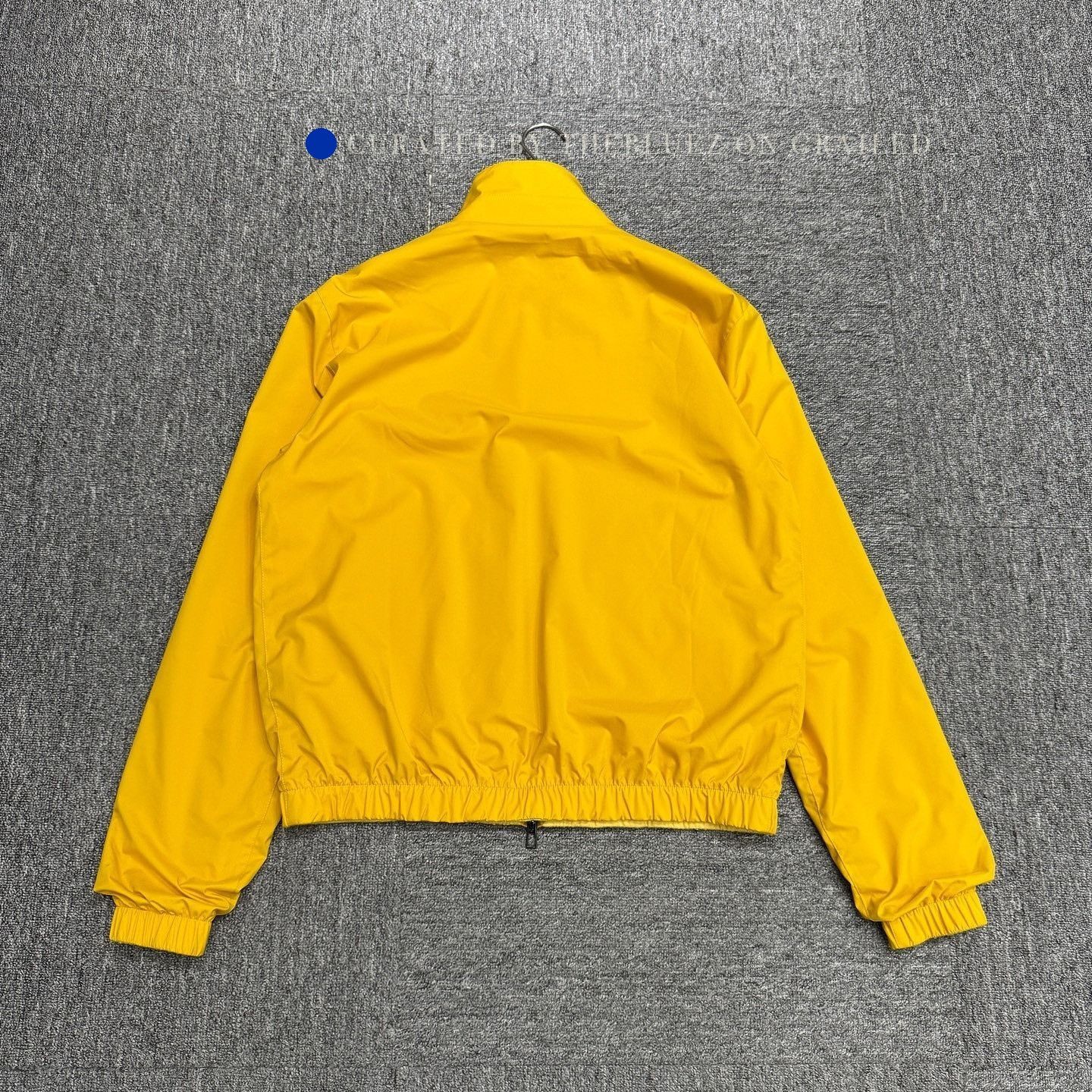Loro Piana Yellow Zip-Up Bomber Jacket Size S Size US S / EU 44-46 / 1 - 2 Thumbnail
