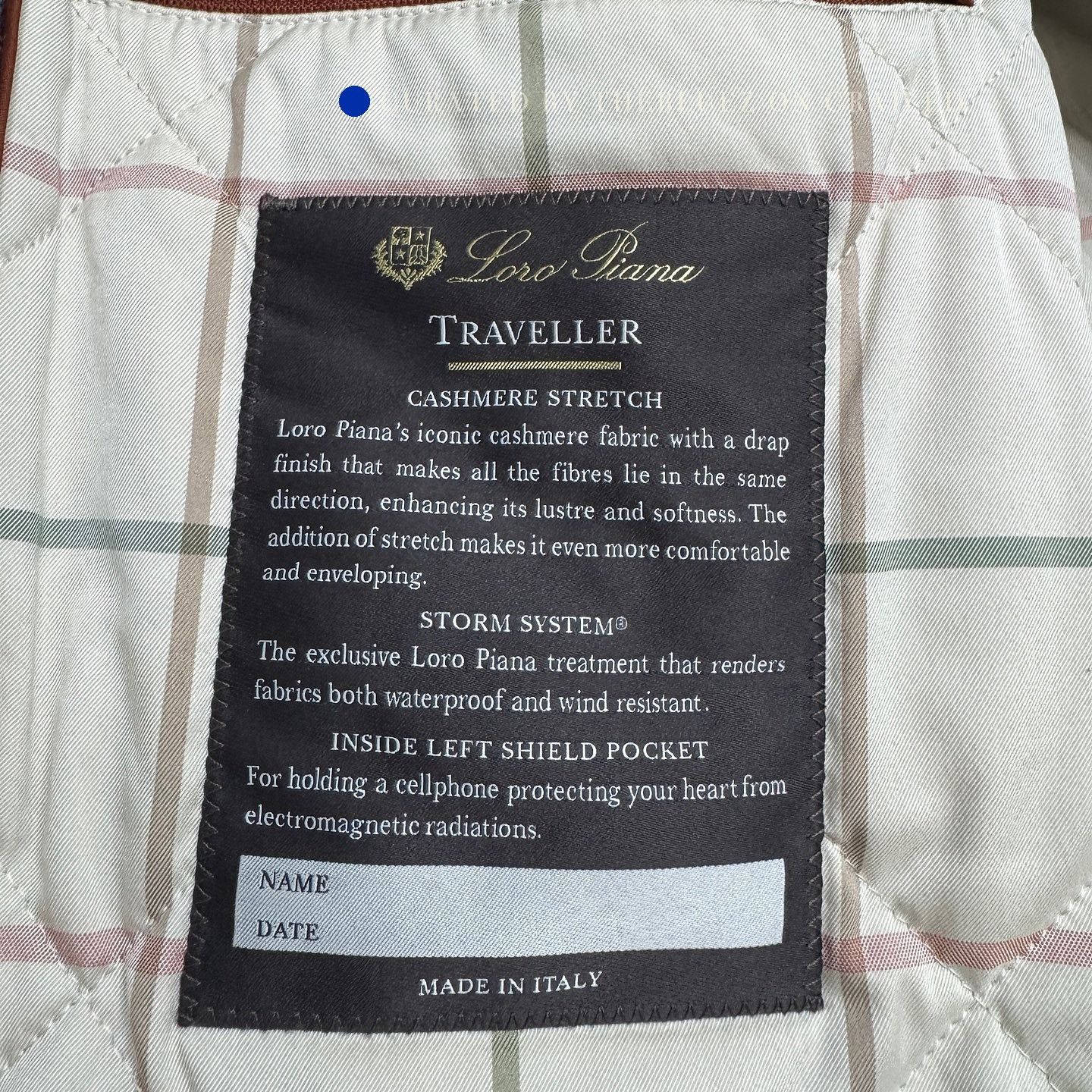 Loro Piana Gray Heavy Wool Blend Coat Size L Size US L / EU 52-54 / 3 - 5 Thumbnail