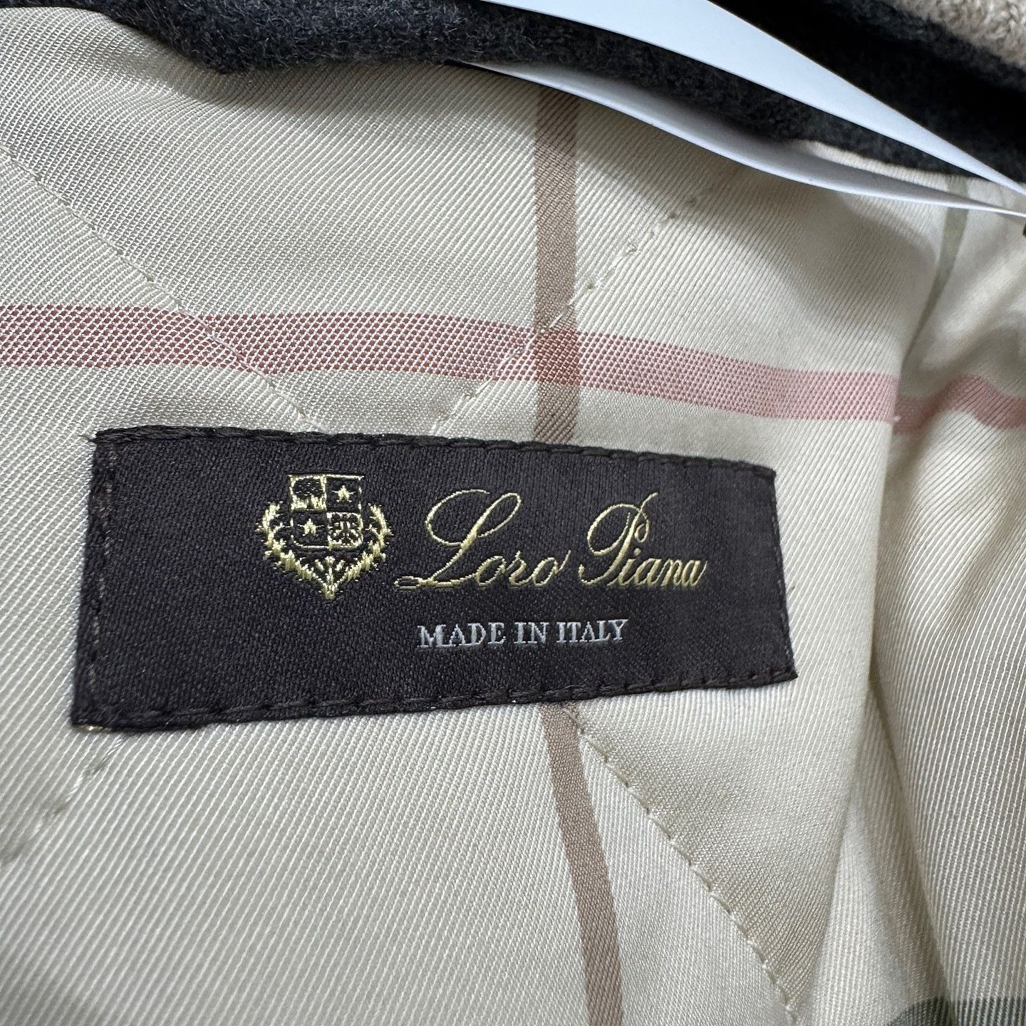 Loro Piana Gray Heavy Wool Blend Coat Size L Size US L / EU 52-54 / 3 - 3 Thumbnail